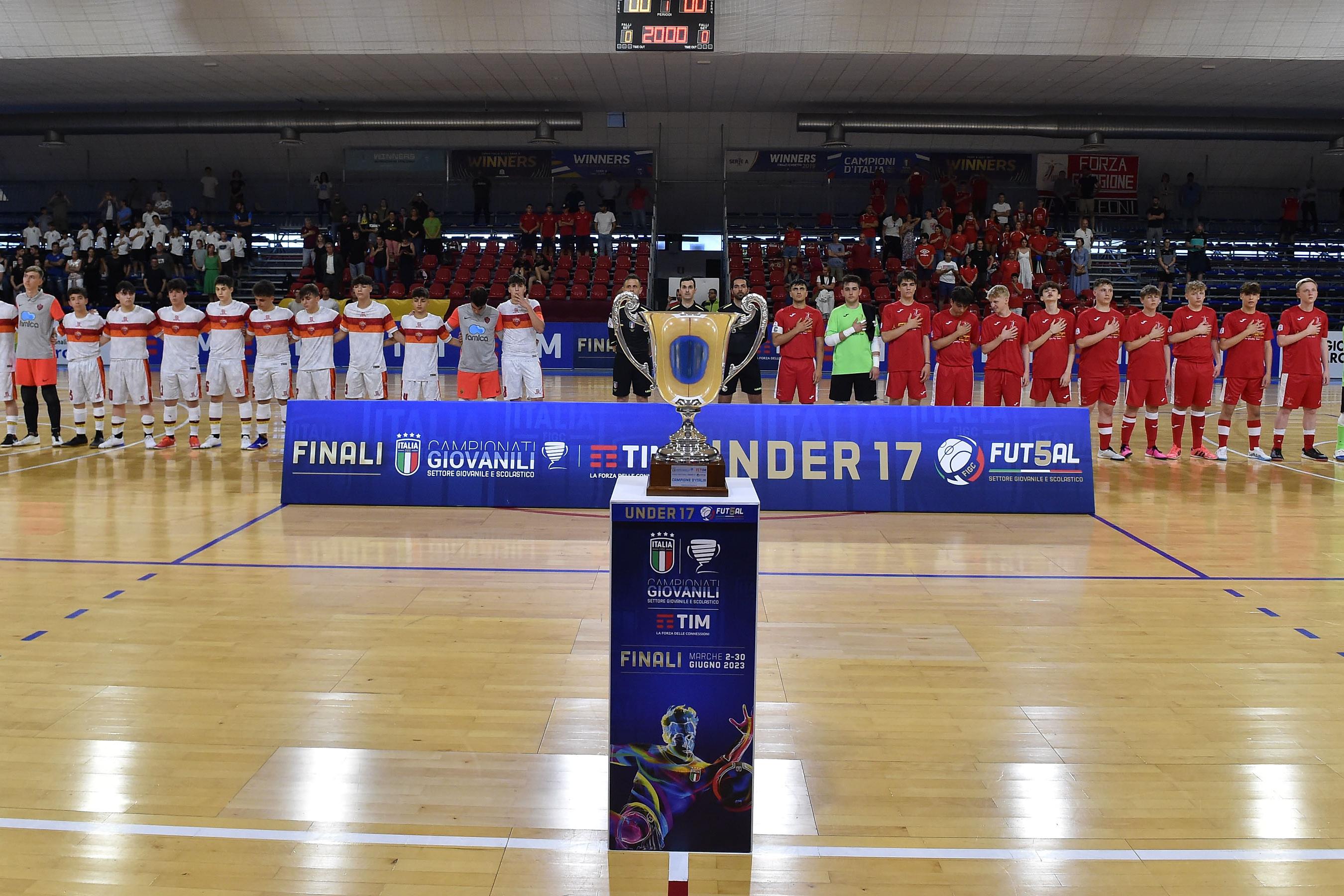 Under 17 e Under 15 di futsal, la corsa scudetto entra nel vivo: al via la fase interregionale