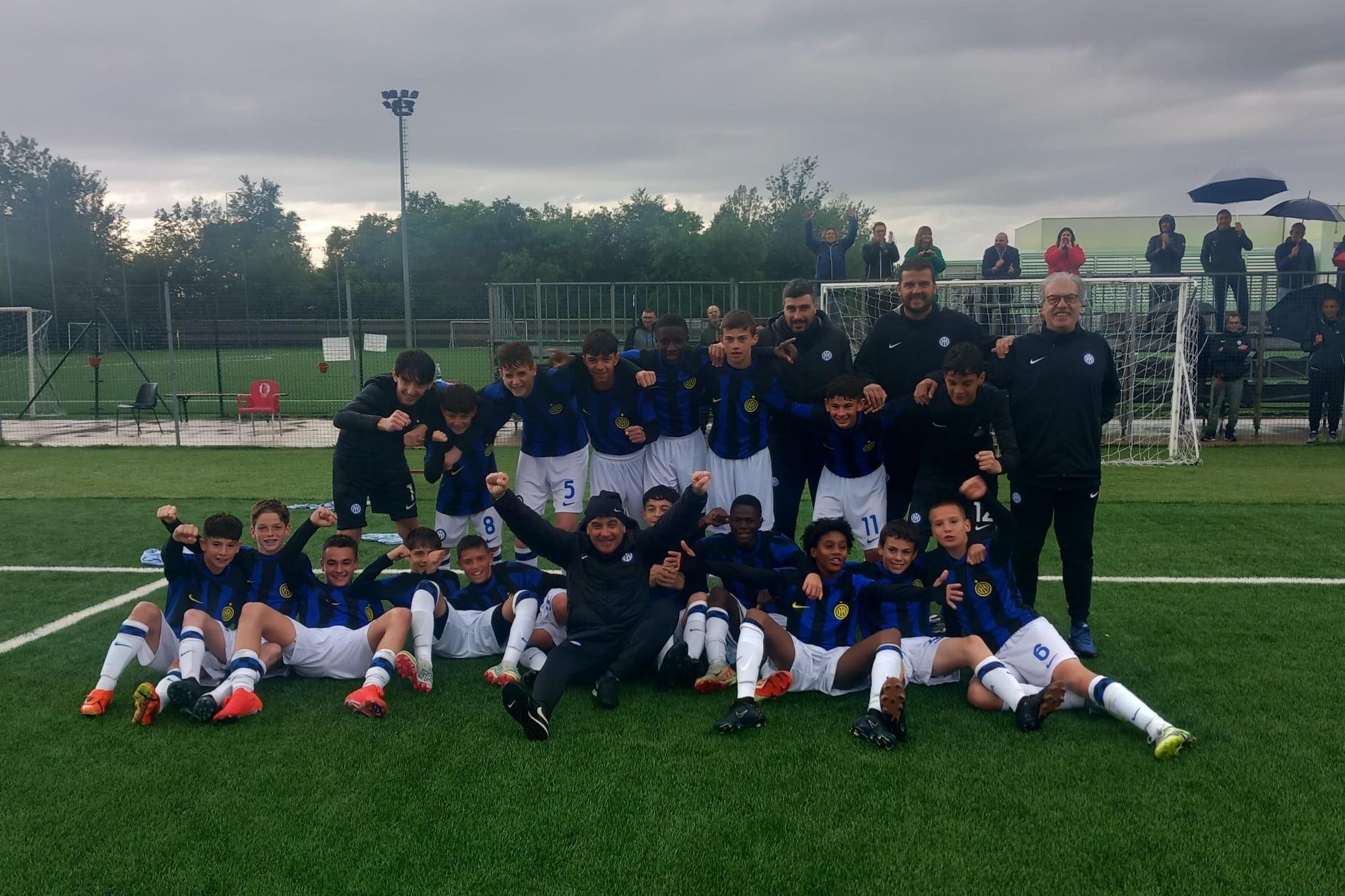 Under 13 Pro, anche l'Inter accede alla fase nazionale. Domenica l'ultima squadra qualificata