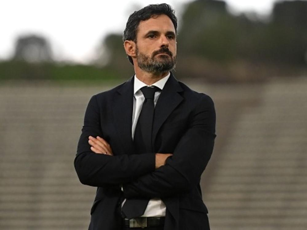ANCONA, ITALY - JUNE 23: Marco Ciaralli of AS Roma during the U17 Serie A e B Final match between AS Roma and FC Internazionale on June 23, 2023 in Ancona, Italy. (Photo by AS Roma/AS Roma via Getty Images)