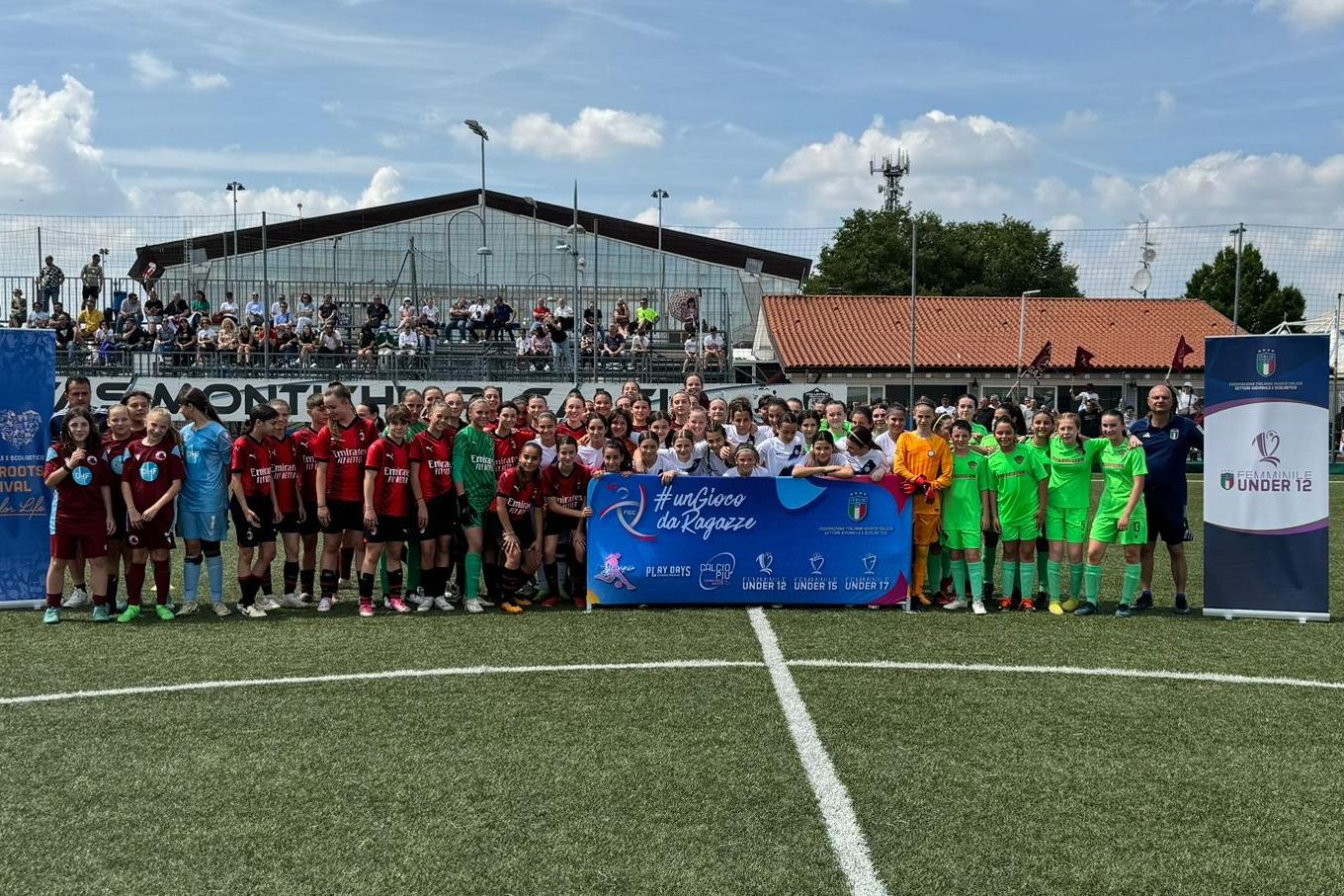 Under 12 Femminile, anche l'Inter alla fase nazionale: superate Milan, Cittadella e Tavagnacco