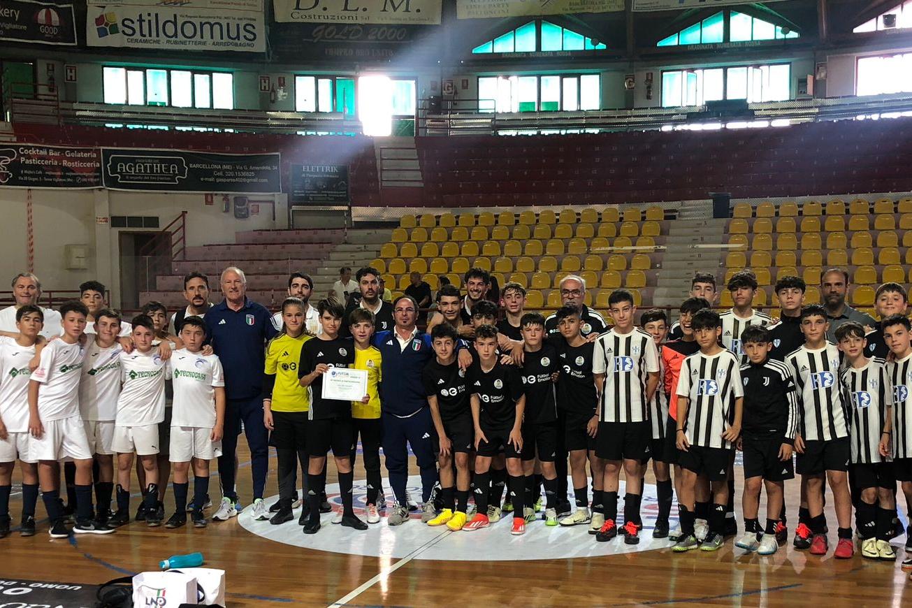 Under 13 Futsal Elite: Liventina Opitergina, Cioli Ariccia e Segato staccano il pass per le finali