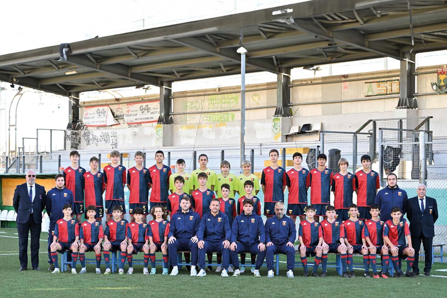 Under 14 Pro, il Genoa di Criscito cala il tris al Torino. L'Inter si aggiudica il derby