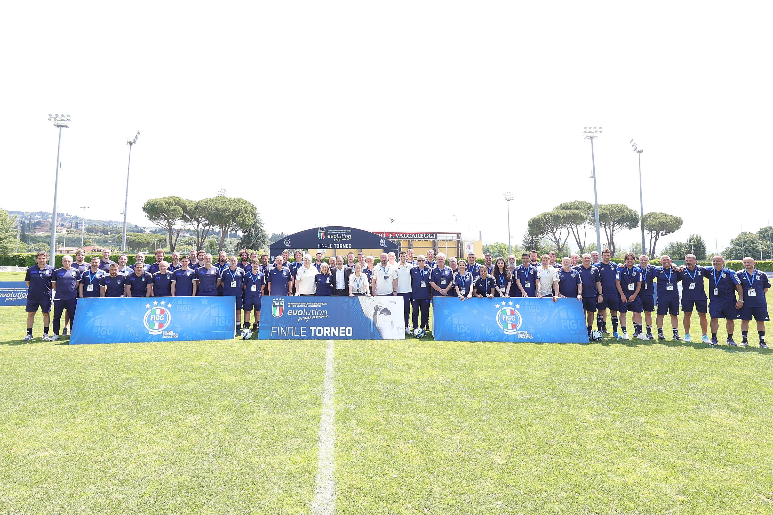 ‘Il calciatore dell’Evolution Programme’: 75 convocati per le finali di Tirrenia. E c'è anche il codice di condotta per il pubblico