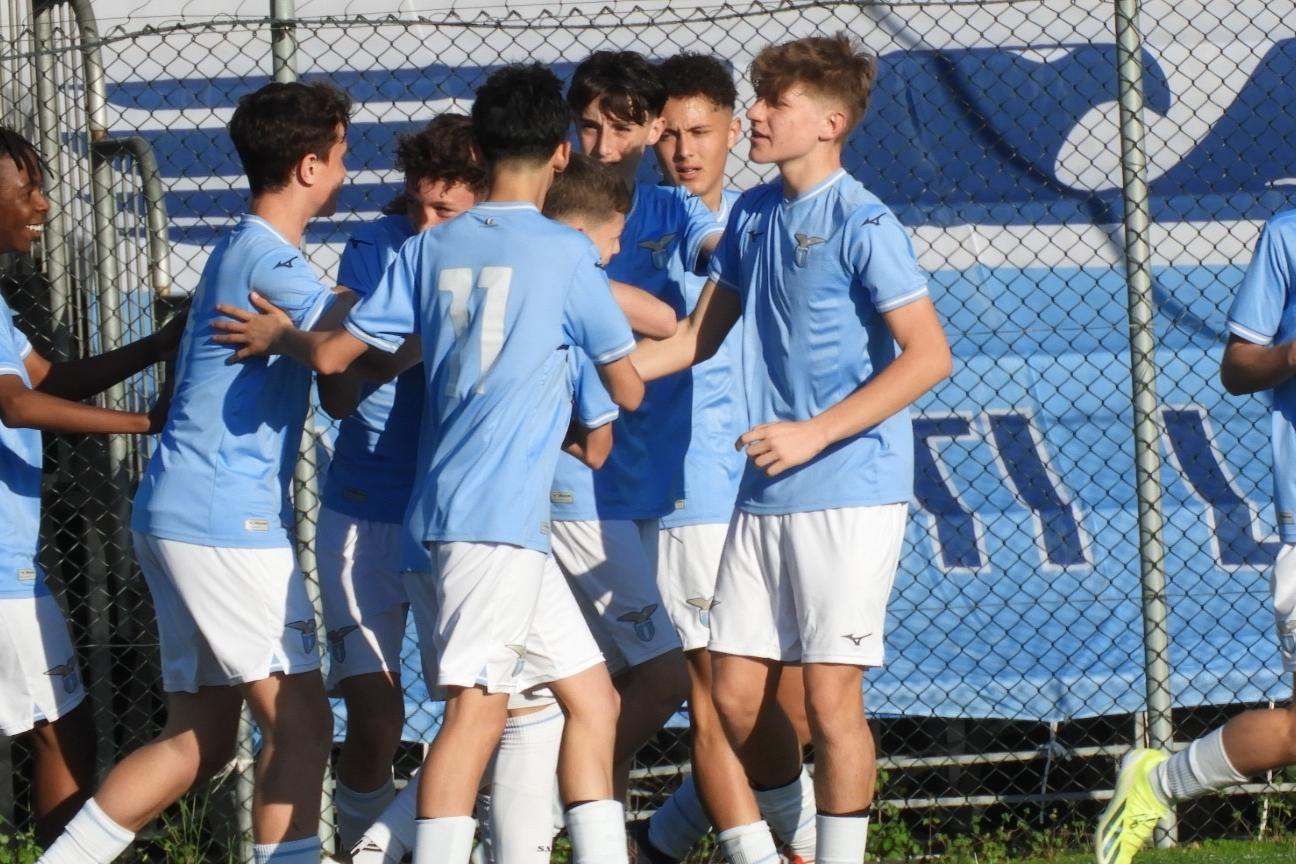 Under 14 Pro, vittoria all'esordio per la Lazio di Rocchi: sconfitto il Bari e agganciato il Napoli in vetta al girone D