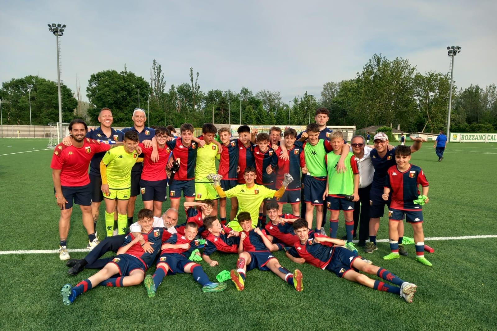 Under 13 Pro, anche il Genoa alla fase nazionale. Under 13 Fair Play Elite, si qualifica l'Accademia Frosinone. In settimana gli ultimi verdetti