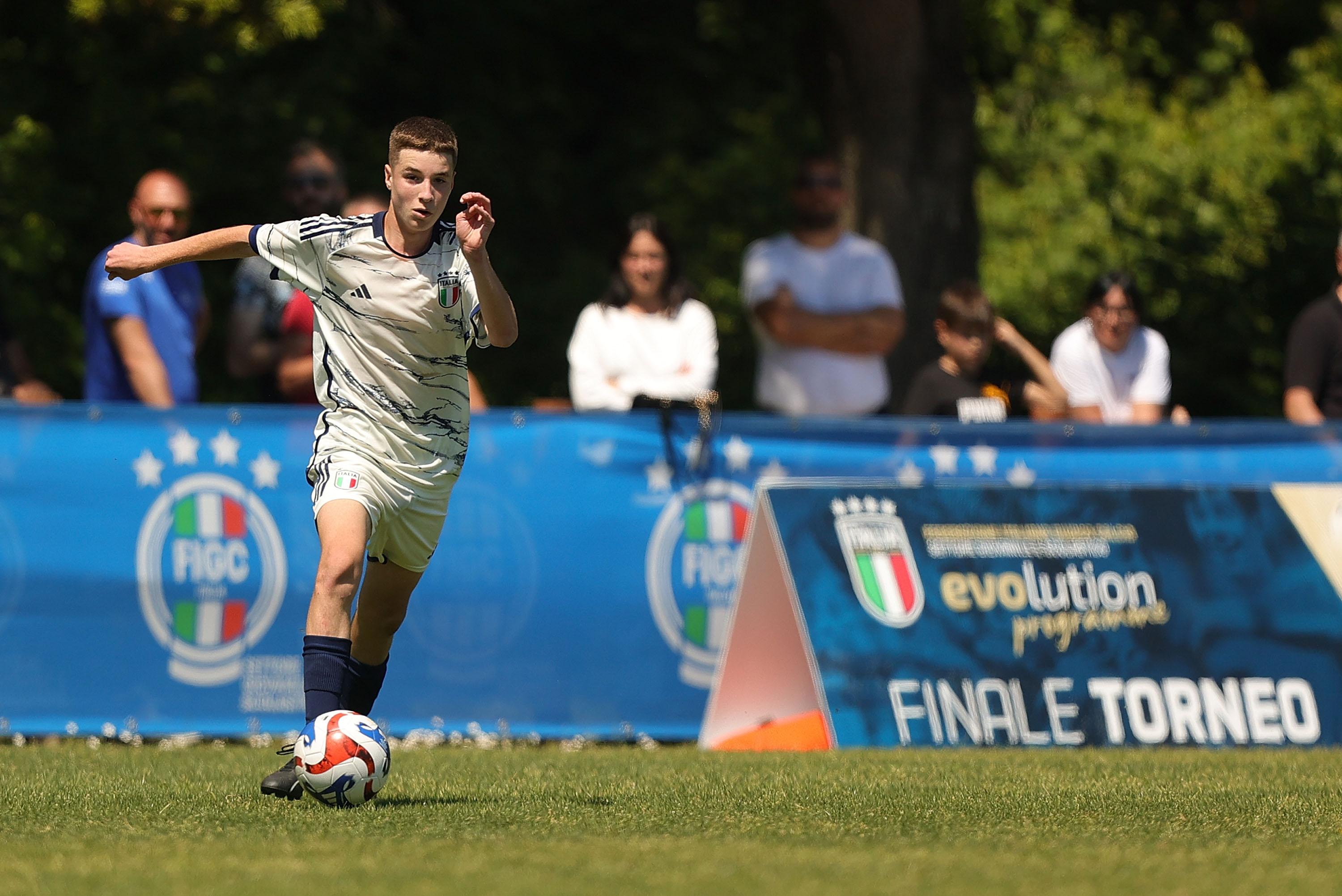 TIRRENIA, ITALY - MAY 12: General view during the FIGC Evolution Program Final at Centro di Preparazione Olimpica di Tirrenia on May 12, 2024 in Tirrenia, Italy. (Photo by Gabriele Maltinti/Getty Images)