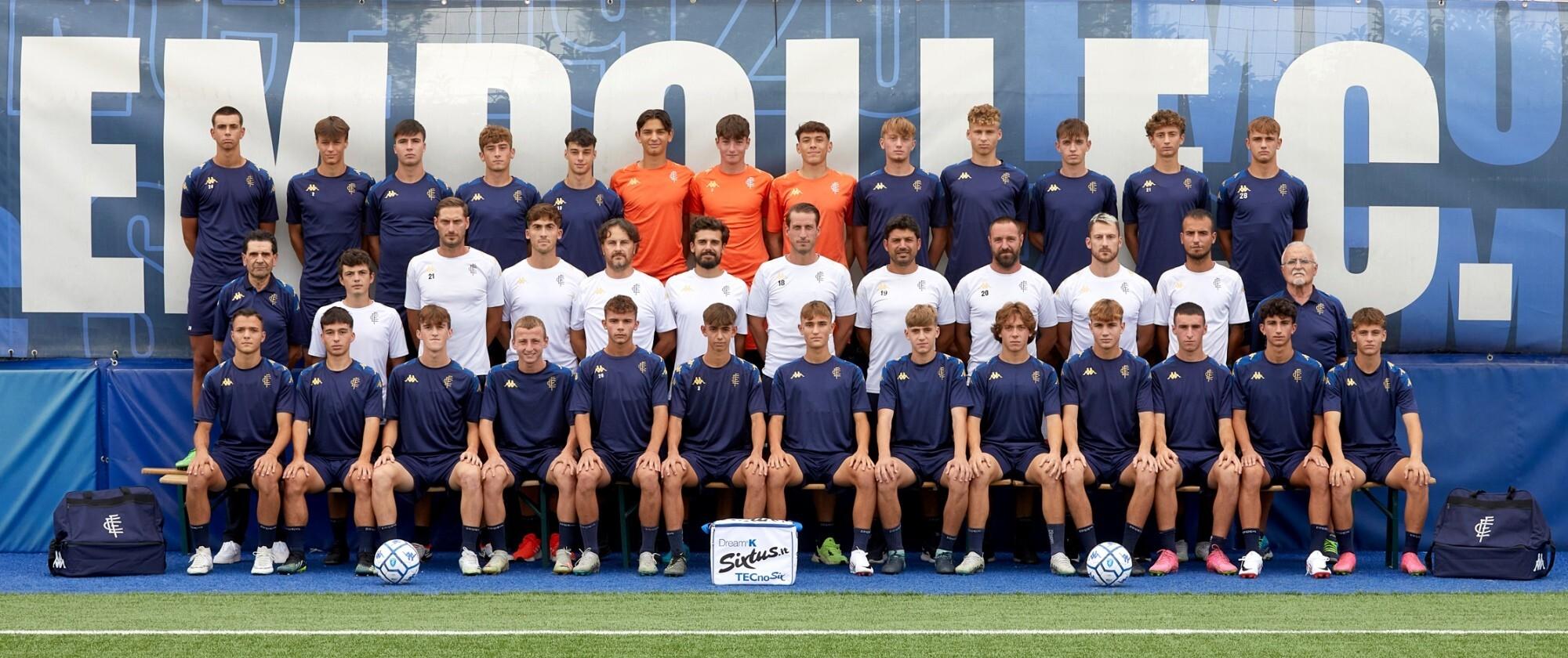 Raduno dell'Under 17 dell'Empoli FC al Centro Sportivo di Monteboro