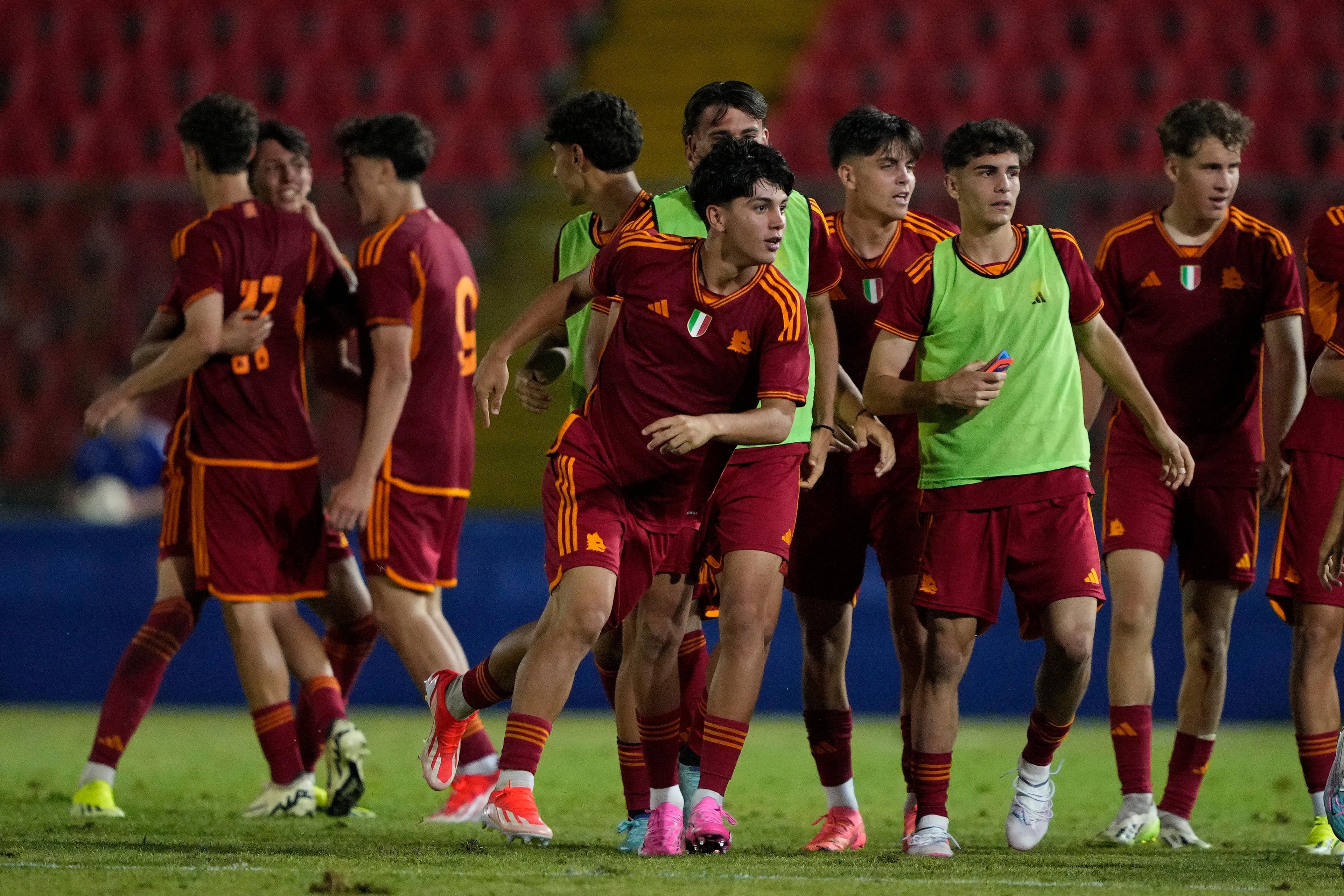 Under 17 Serie A e B, Empoli-Roma: sfilata di campioni d'Europa in finale. Stasera ad Ascoli in palio il titolo italiano