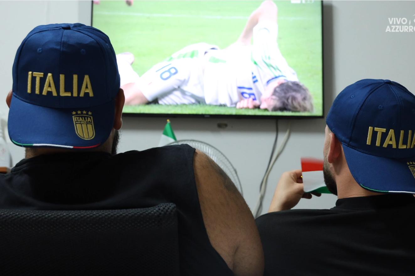 Su Vivo Azzurro TV Spagna-Italia vissuta nell'Istituto Penale per i Minorenni di Nisida. La partita vista con gli occhi di giovani in cerca di riscatto