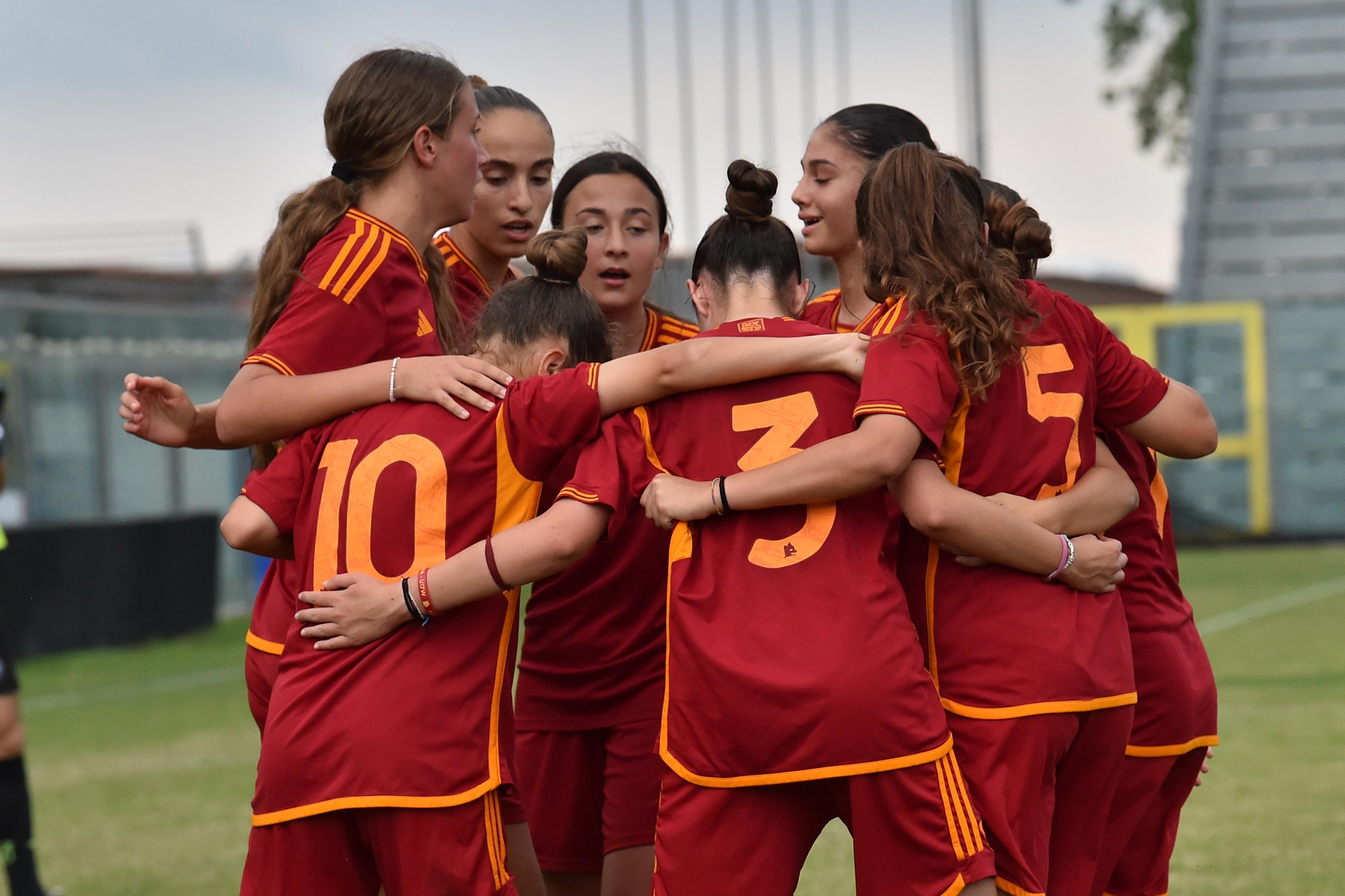 Juventus-Roma, a Tolentino la finale Under 15: un ‘grande classico’ del calcio femminile italiano