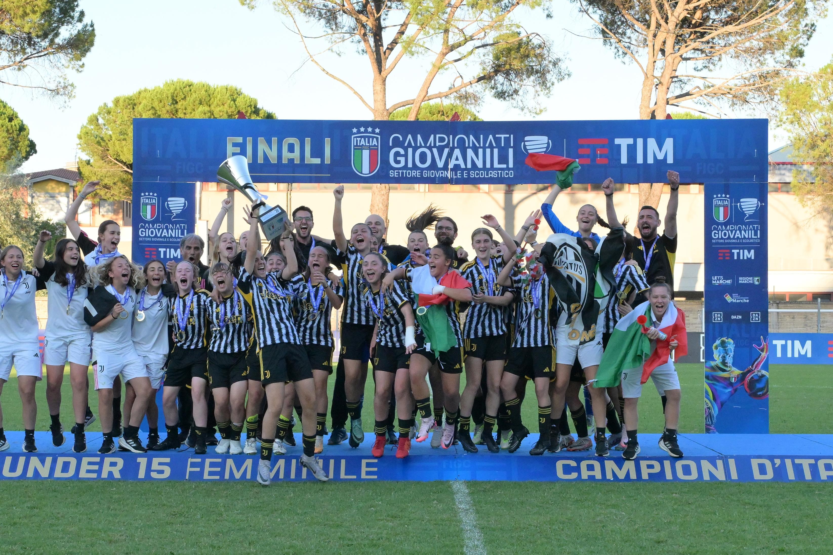Grigolo regala alla Juventus il titolo Under 15 femminile, Roma battuta 1-0. Il tecnico Vood: \"Risultato che ci riempie d’orgoglio\"
