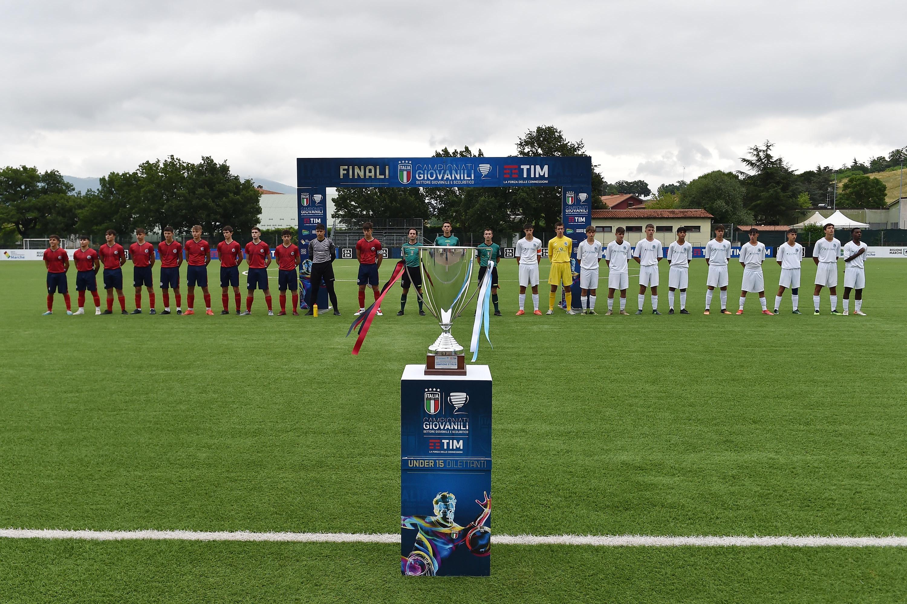 Under 15 Dilettanti e Puro Settore Giovanile, Alcione-Tor Tre Teste vale lo scudetto. Domani a Recanati è scontro tra titani
