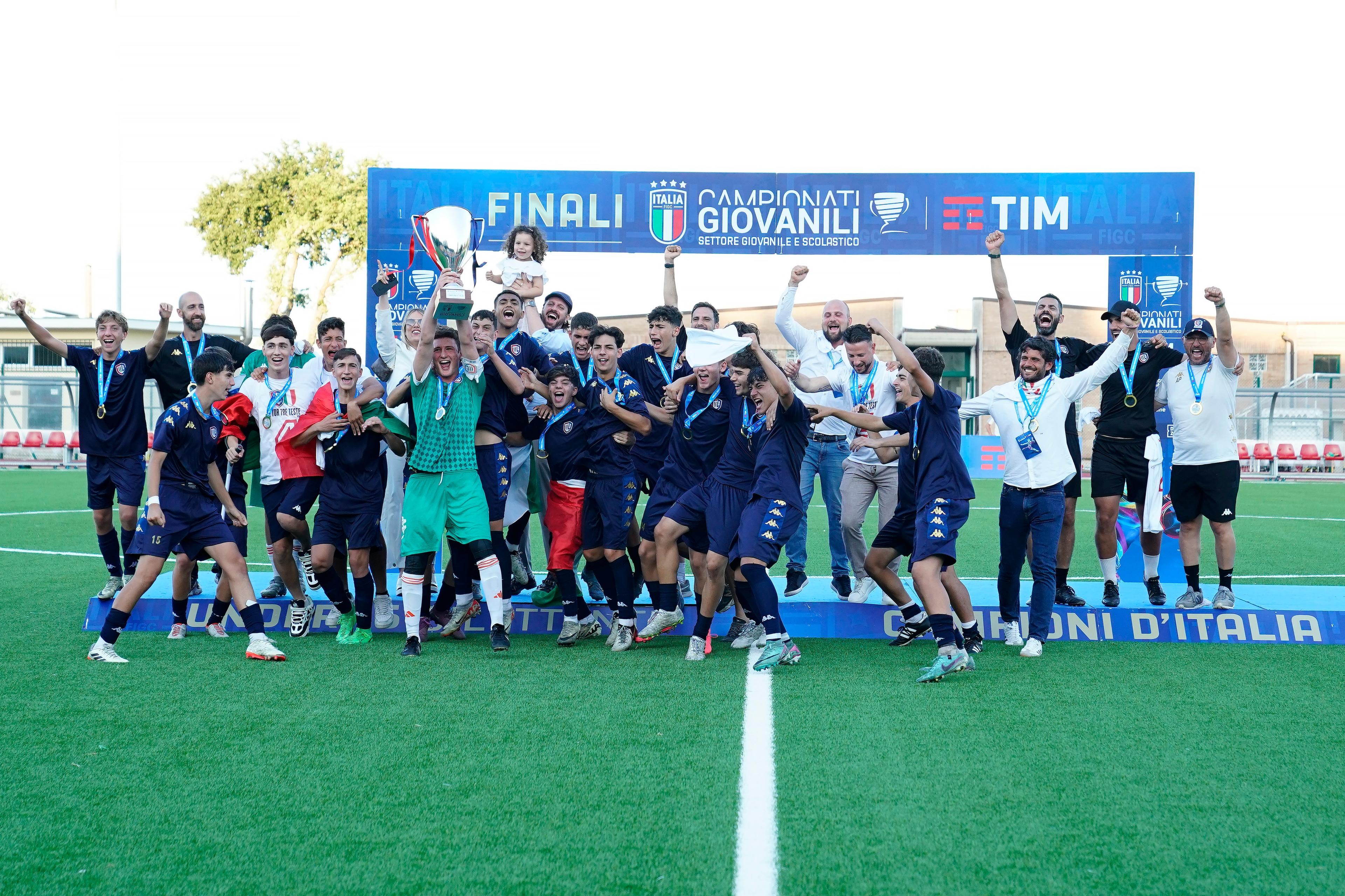 Under 15 Dilettanti e Puro Settore Giovanile, Pugliatti stende l'Alcione a Recanati: la Tor Tre Teste è campione d'Italia!