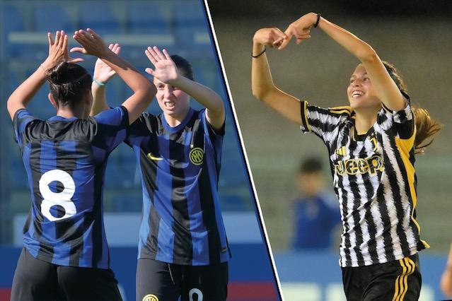 Roma-Arezzo e la sfida scudetto Inter-Juventus: l’Under 17 femminile chiude il programma delle Finali Giovanili