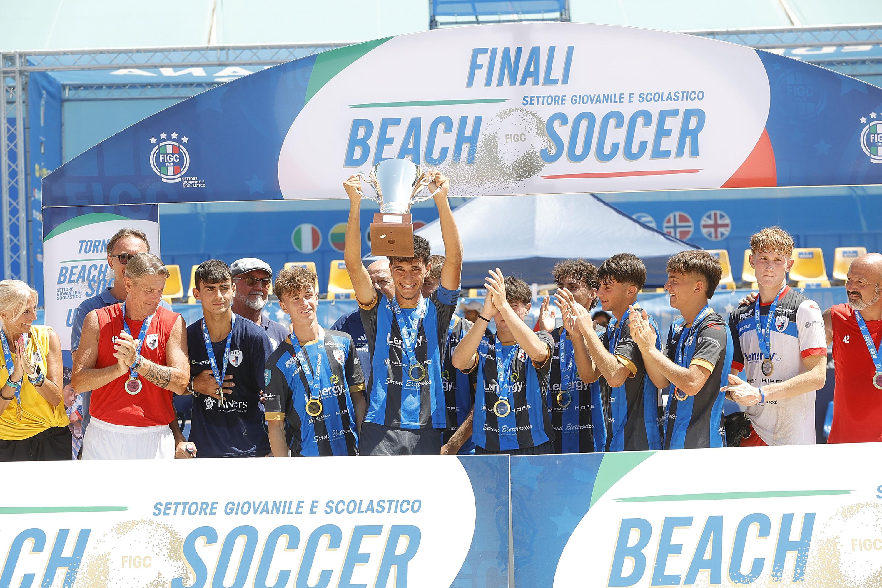 Finali nazionali a Tirrenia: Lenergy Pisa sul tetto d'Italia nell'Under 17, festa Ostiantica nell'Under 15
