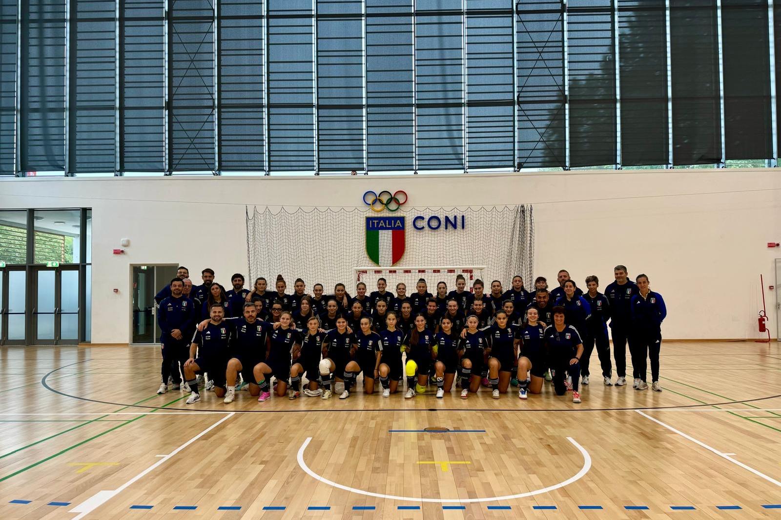 Futsal+ femminile, svolto a Roma il primo raduno stagionale. Francesca Salvatore: \"Passa da qui il futuro della Nazionale\"