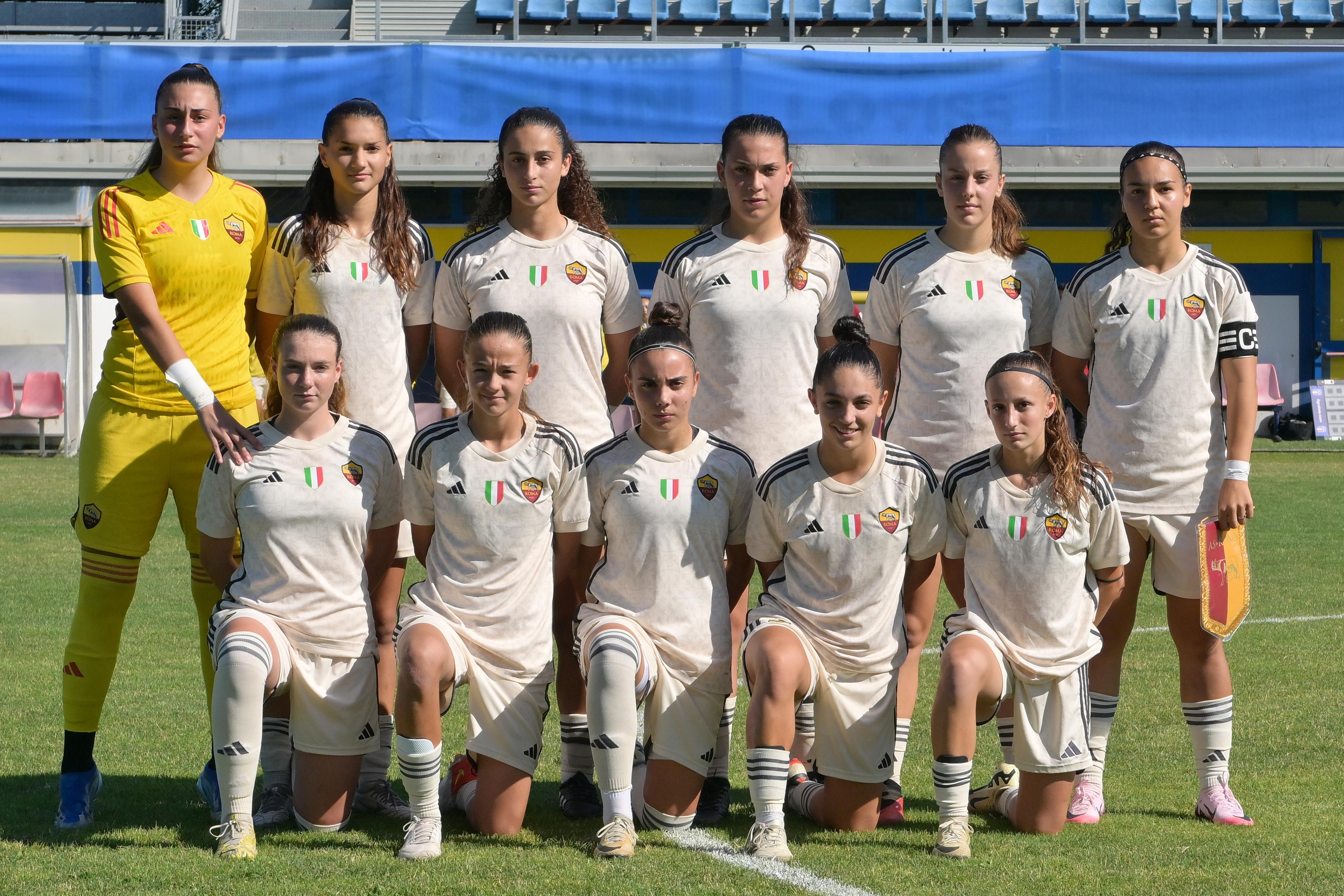 Under 17 Femminile: successi per Roma e Milan nella prima gara del Torneo Pre Season. Sabato al via anche la manifestazione Under 15