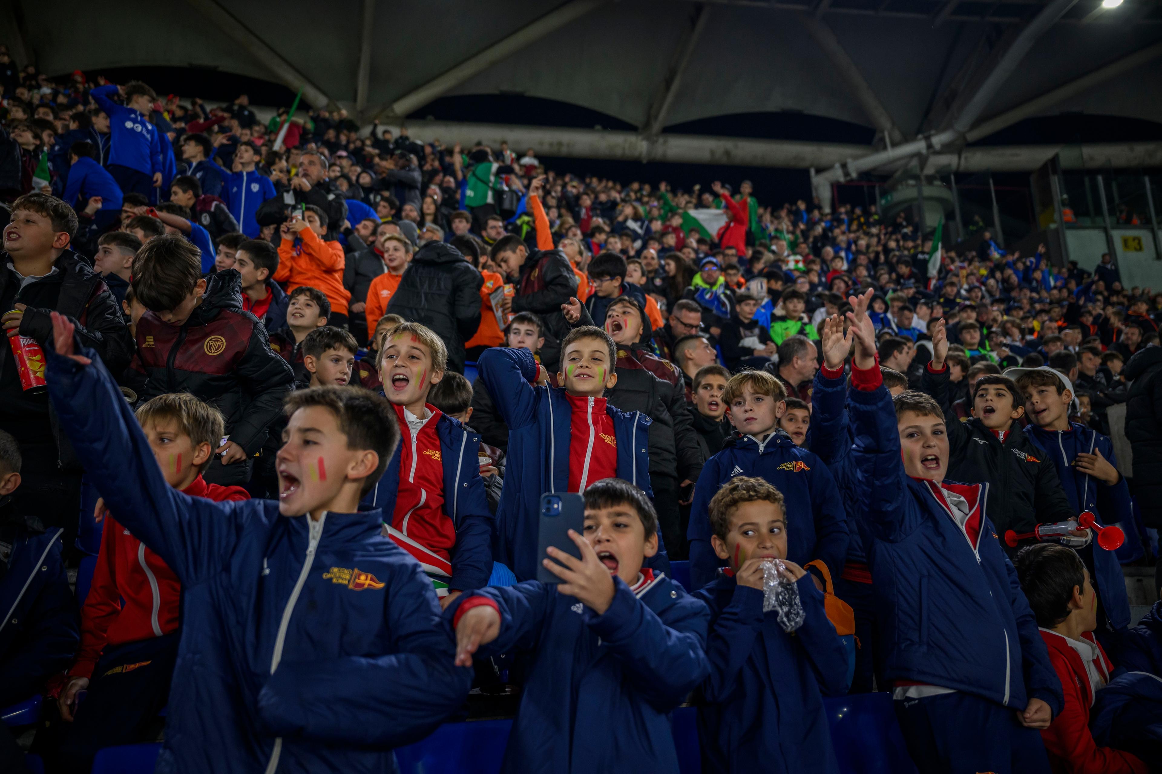 Italia-Belgio: il Settore Giovanile e Scolastico porta all’Olimpico 3000 bambini per il progetto di educazione al tifo corretto