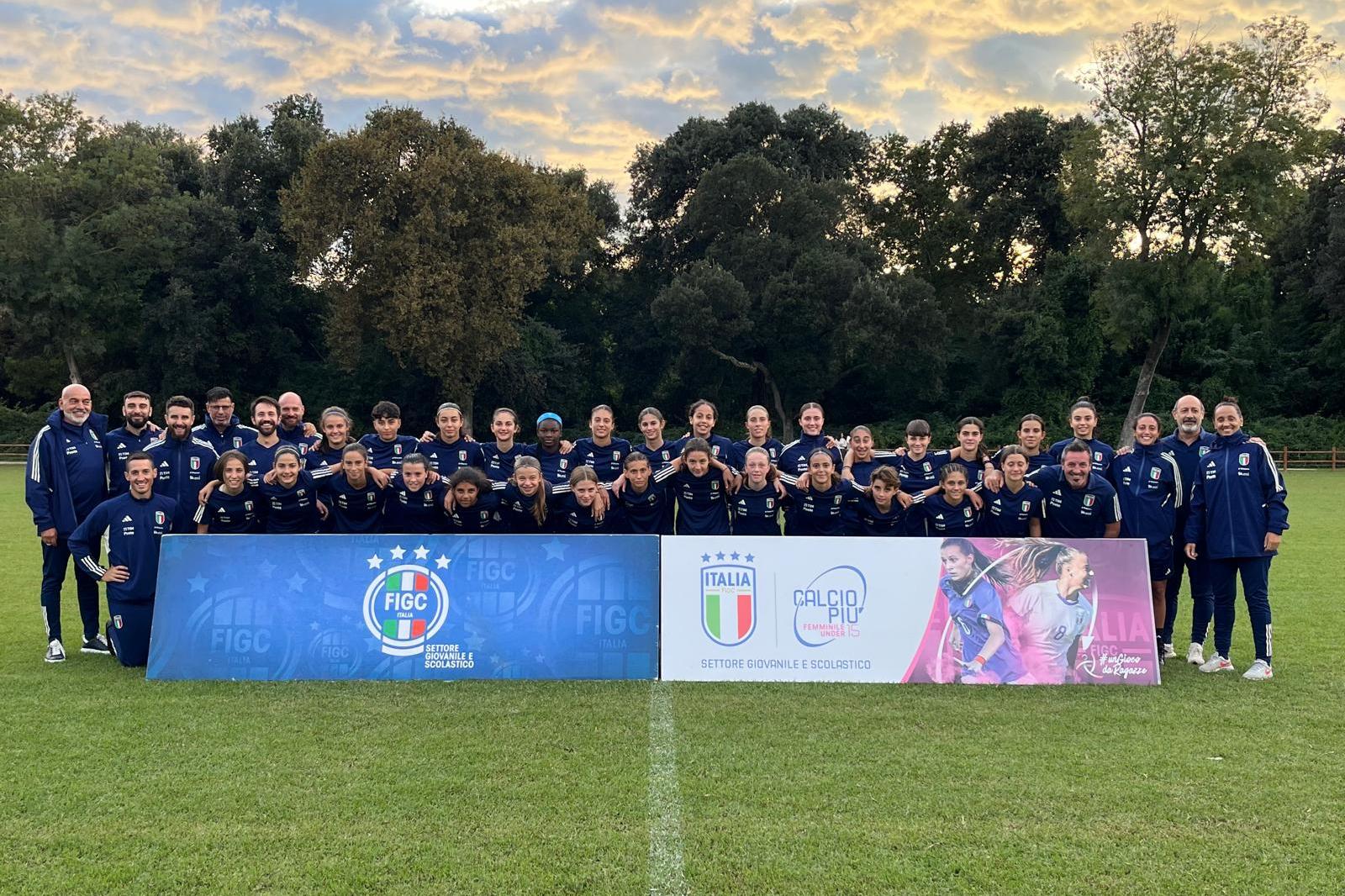 Il progetto 'Calcio+' cresce ancora: rafforzata la collaborazione con le aree specialistiche del Club Italia per lo sviluppo delle giovani calciatrici