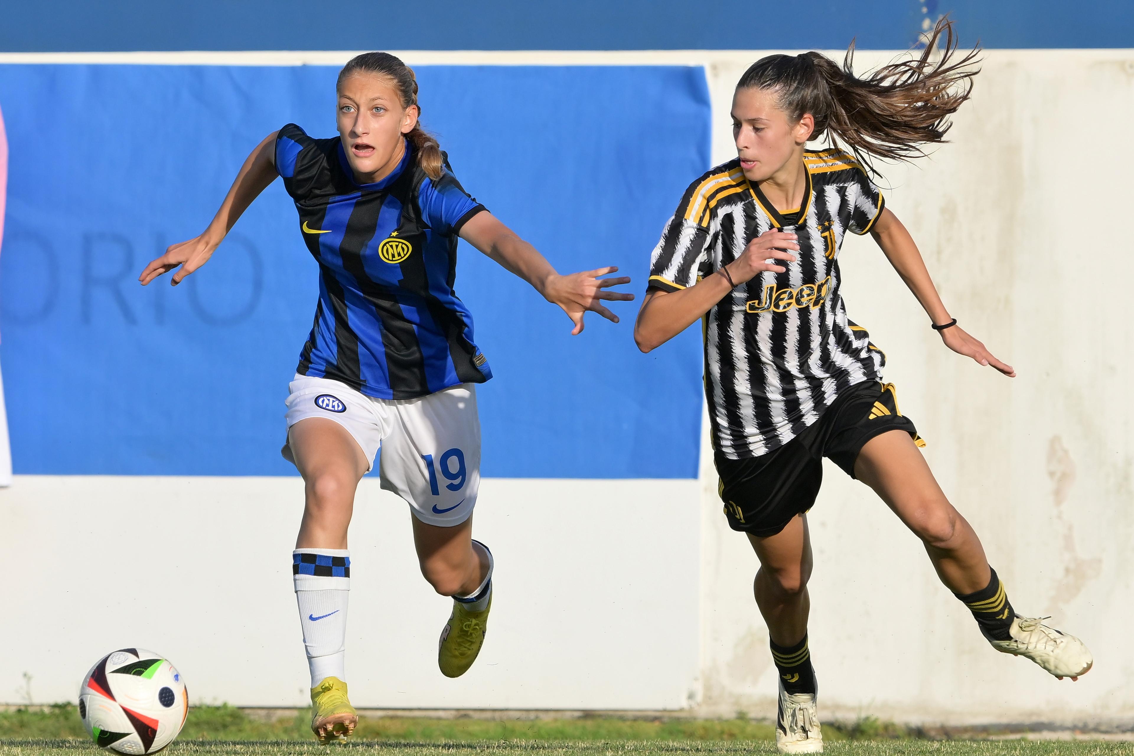 Torneo Pre Season: Roma-Milan vale il titolo in Under 17, le campionesse della Juventus sfidano l'Uesse Sarnico in Under 15