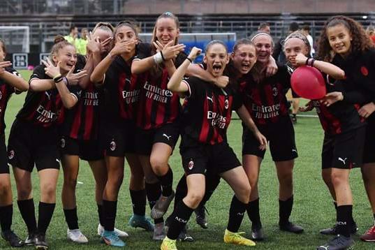Under 15 Femminile: ultima giornata del gironi del torneo pre season. Milan e Inter già qualificate al turno successivo