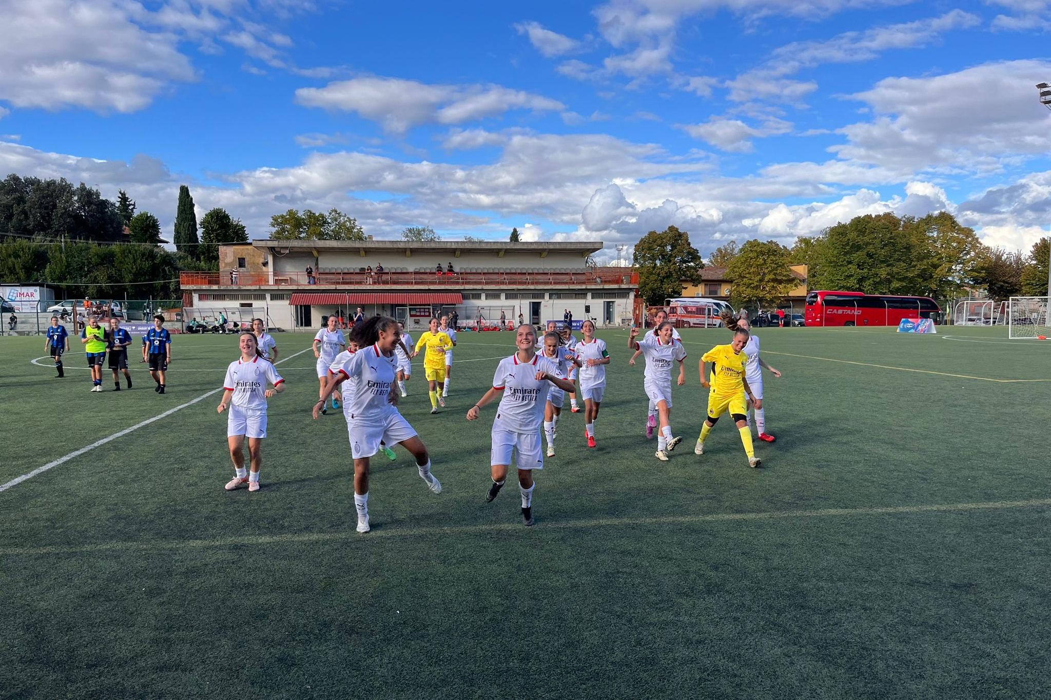Under 15 Femminile: è Juventus-Milan la finalissima del Torneo Pre Season 2024-2025