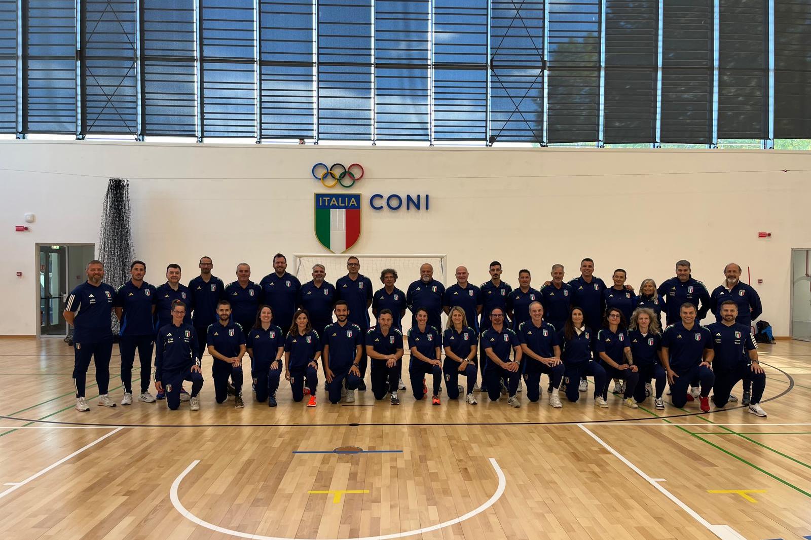 Attività femminile e calcio a 5: svolto a Roma il raduno con i delegati regionali del Settore Giovanile e Scolastico