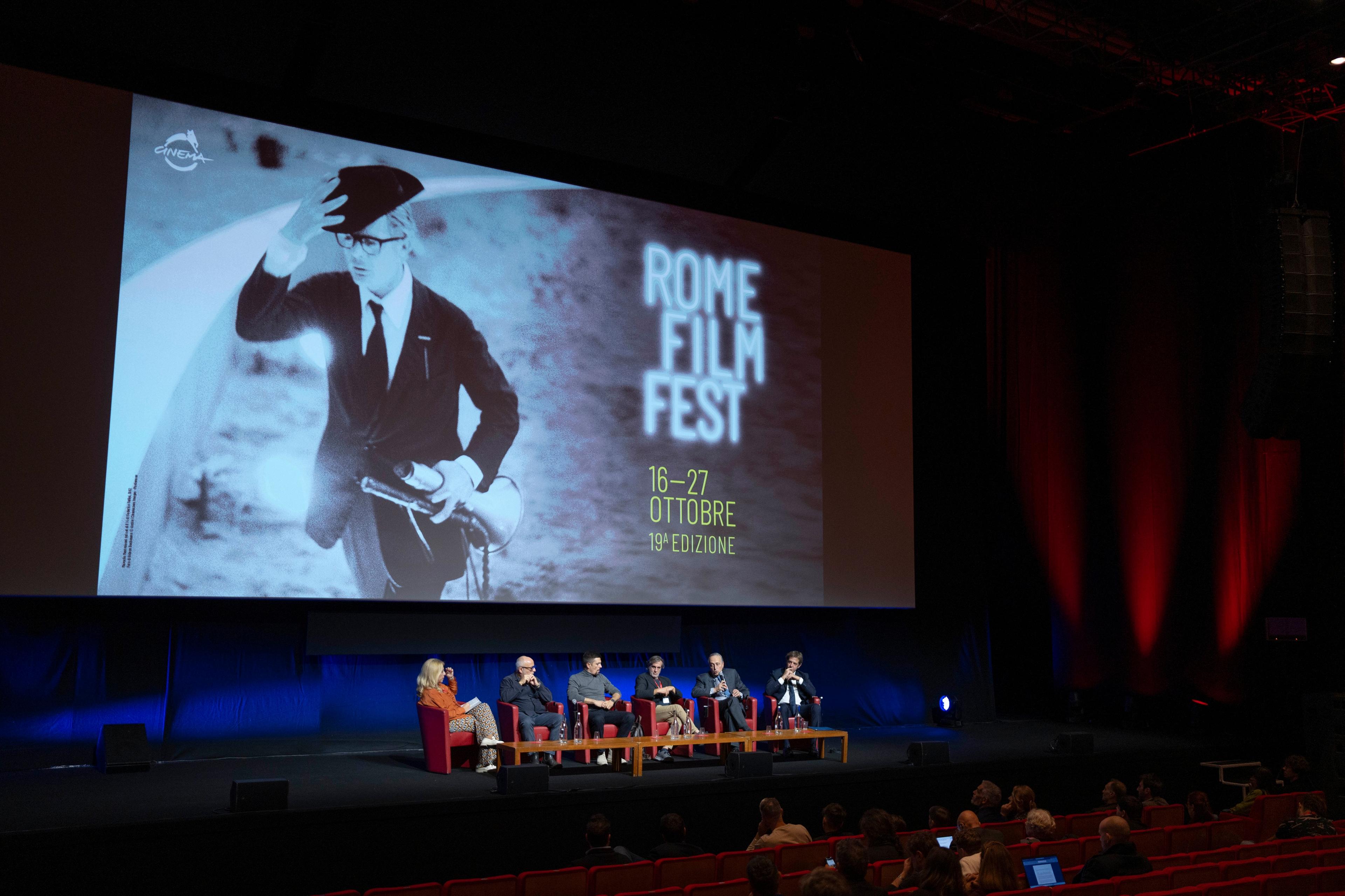 Festa del Cinema di Roma 2024 - Conferenza Stampa - Cattivi Maestri