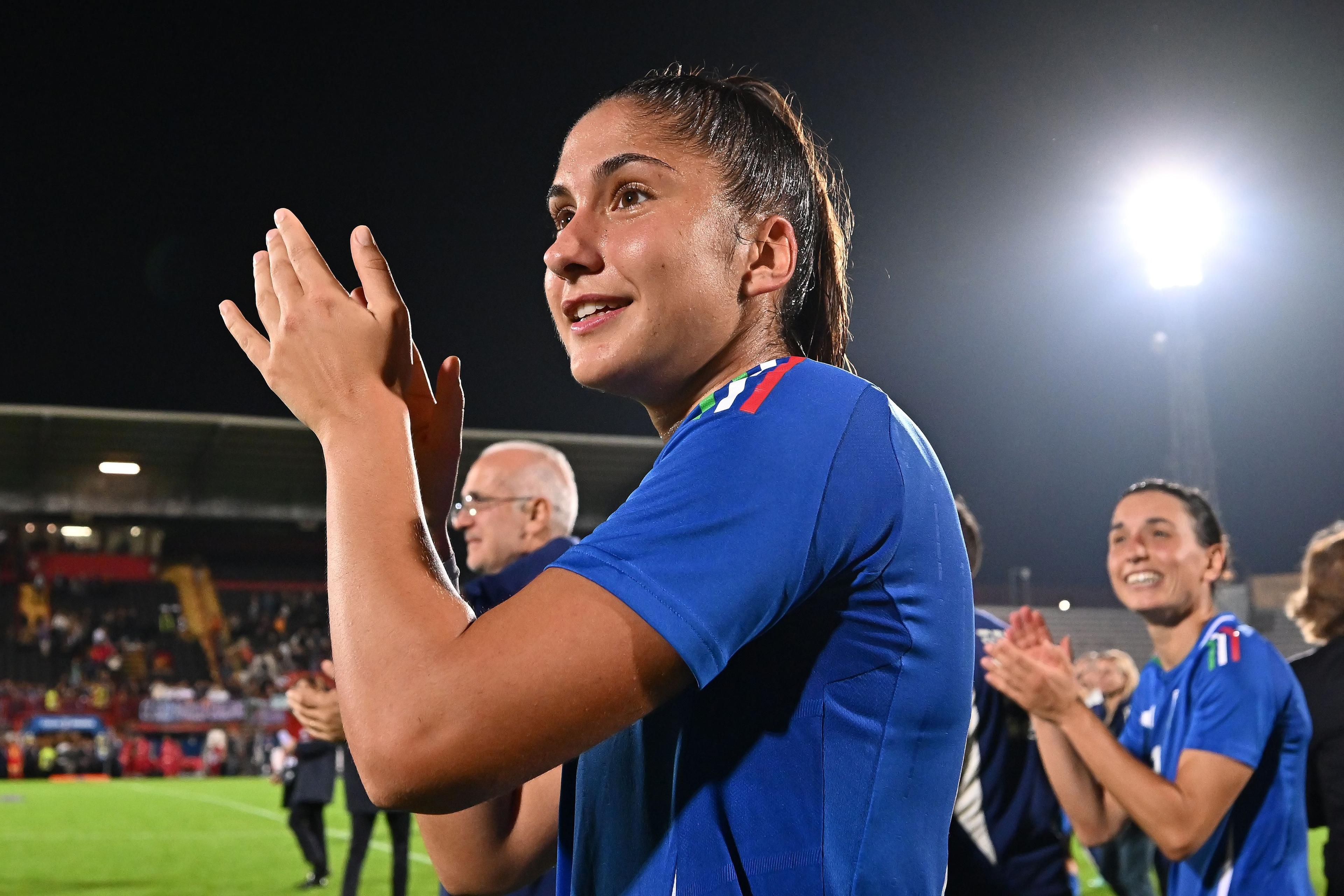 Tre convocate su quattro da 'Calcio+' alle Nazionali femminili. Favola Beccari: dal programma di sviluppo al gol alle campionesse del mondo