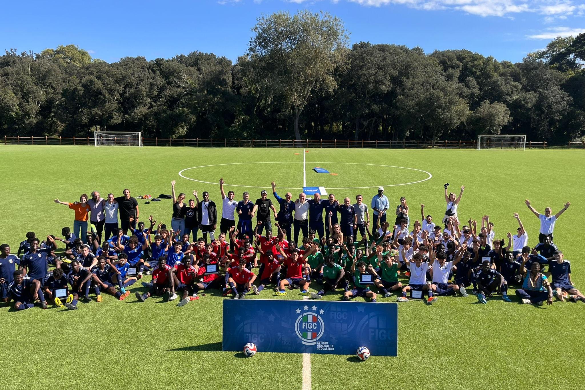 Rete! Refugee Teams 2024: dal 15 al 17 novembre a Coverciano la fase finale della decima edizione