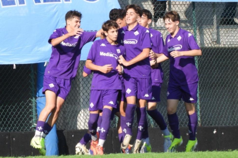 Under 15 Serie A e B, Fiorentina da applausi al Viola Park: Barzagli e Croci stendono il Monza e accedono ai quarti