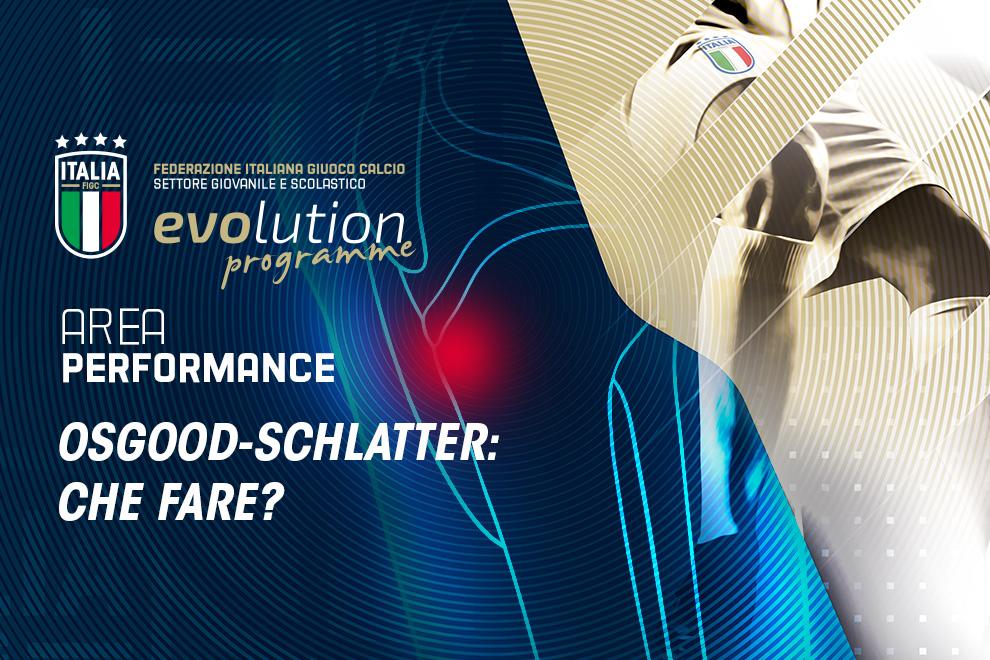 Evolution Programme, area performance: focus sul morbo di Osgood-Schlatter