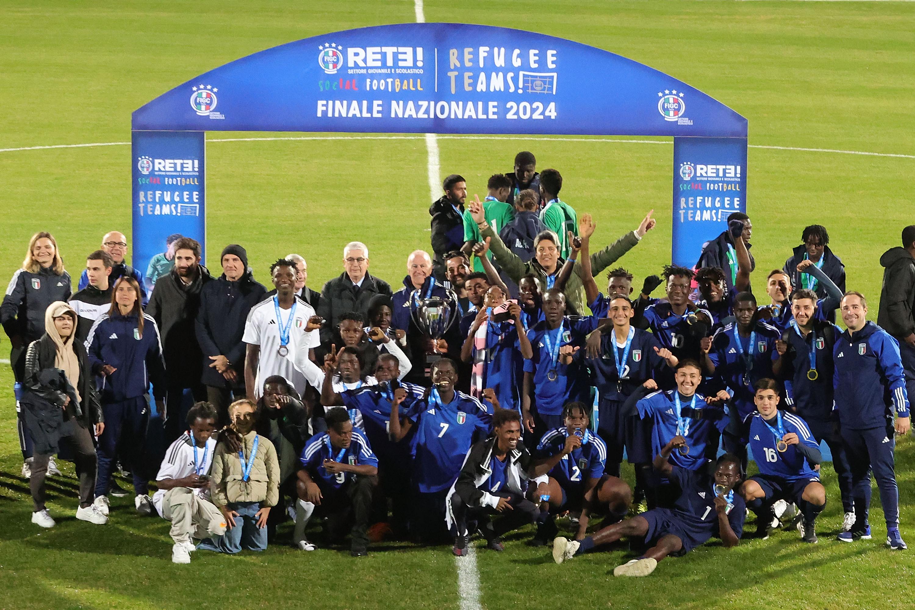 FLORENCE, ITALY - NOVEMBER 16: <<enter caption here>> at Centro Tecnico Federale di Coverciano on November 16, 2024 in Florence, Italy.  (Photo by Gabriele Maltinti - FIGC/FIGC via Getty Images)