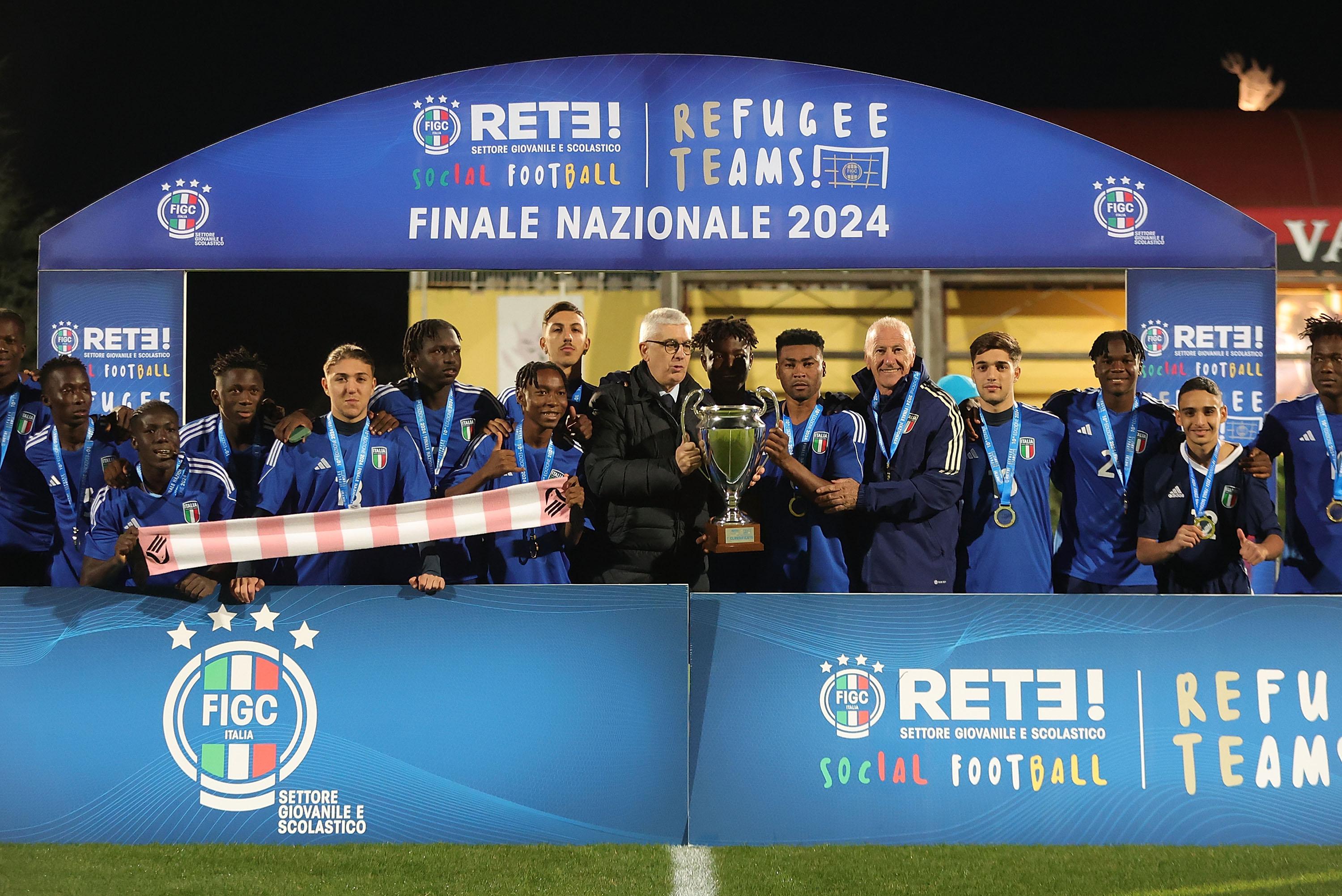 FLORENCE, ITALY - NOVEMBER 16: <> at Centro Tecnico Federale di Coverciano on November 16, 2024 in Florence, Italy. (Photo by Gabriele Maltinti - FIGC/FIGC via Getty Images)
