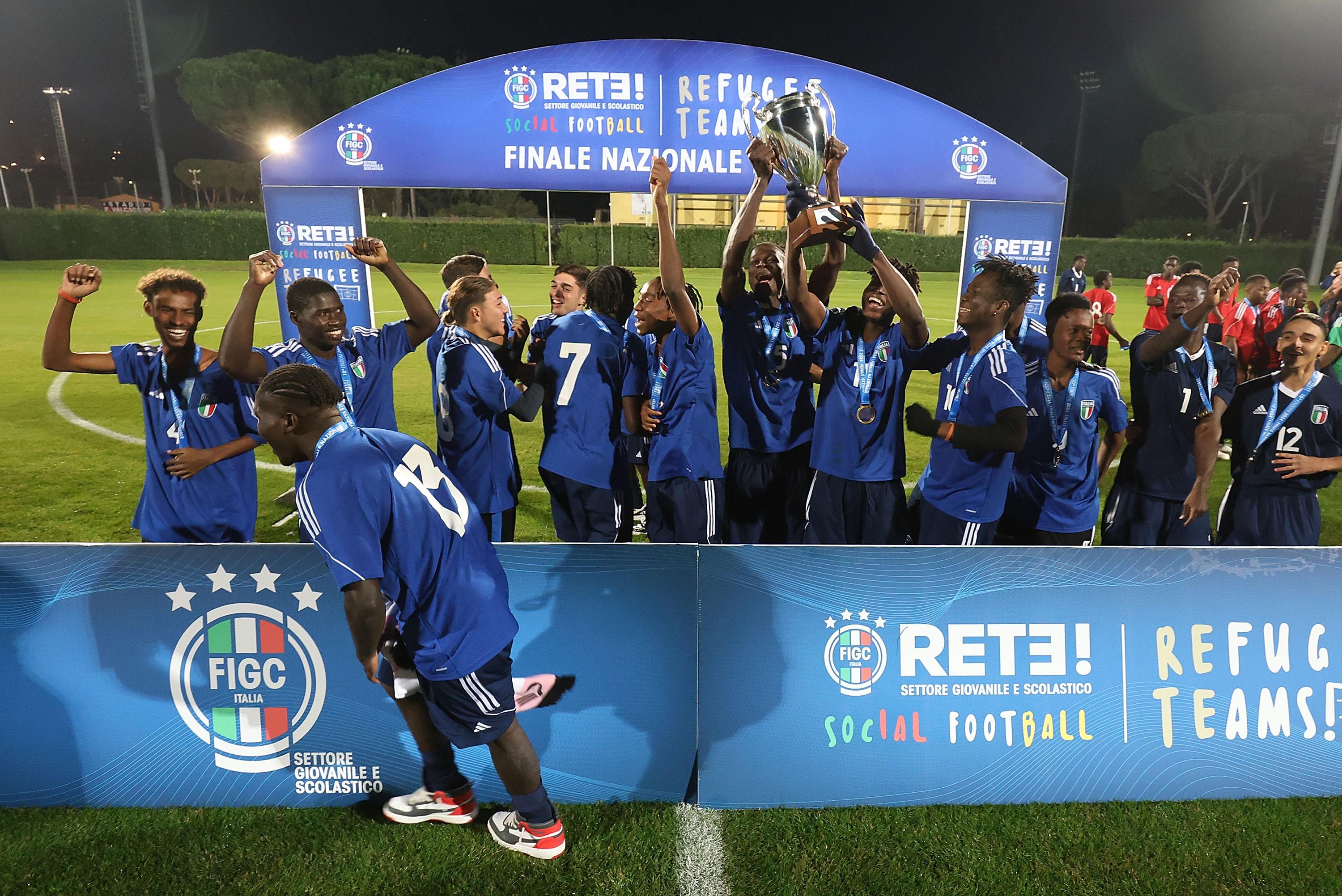 FLORENCE, ITALY - NOVEMBER 16: <> at Centro Tecnico Federale di Coverciano on November 16, 2024 in Florence, Italy. (Photo by Gabriele Maltinti - FIGC/FIGC via Getty Images)