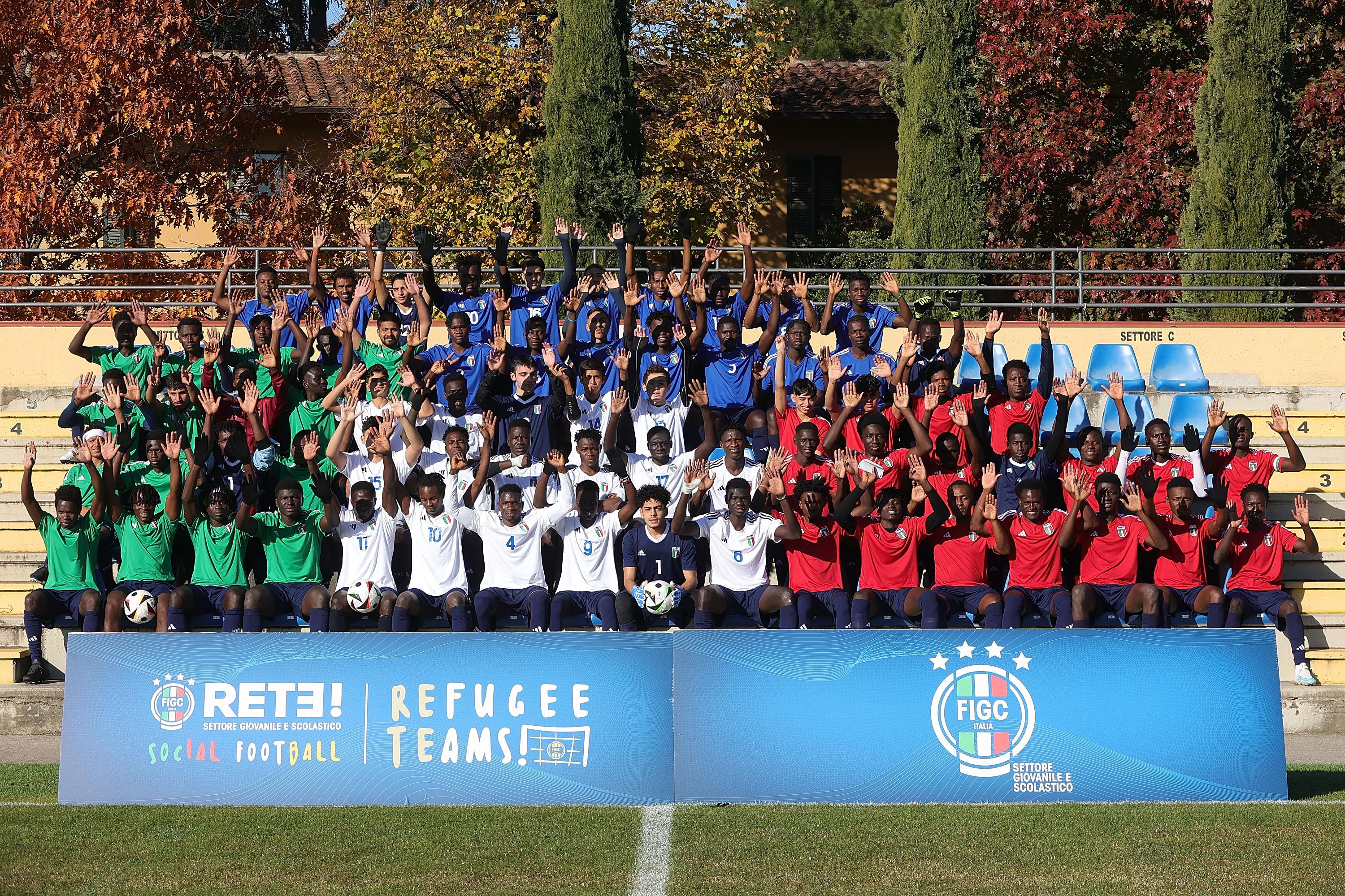 FLORENCE, ITALY - NOVEMBER 16: <> at Centro Tecnico Federale di Coverciano on November 16, 2024 in Florence, Italy. (Photo by Gabriele Maltinti - FIGC/FIGC via Getty Images)