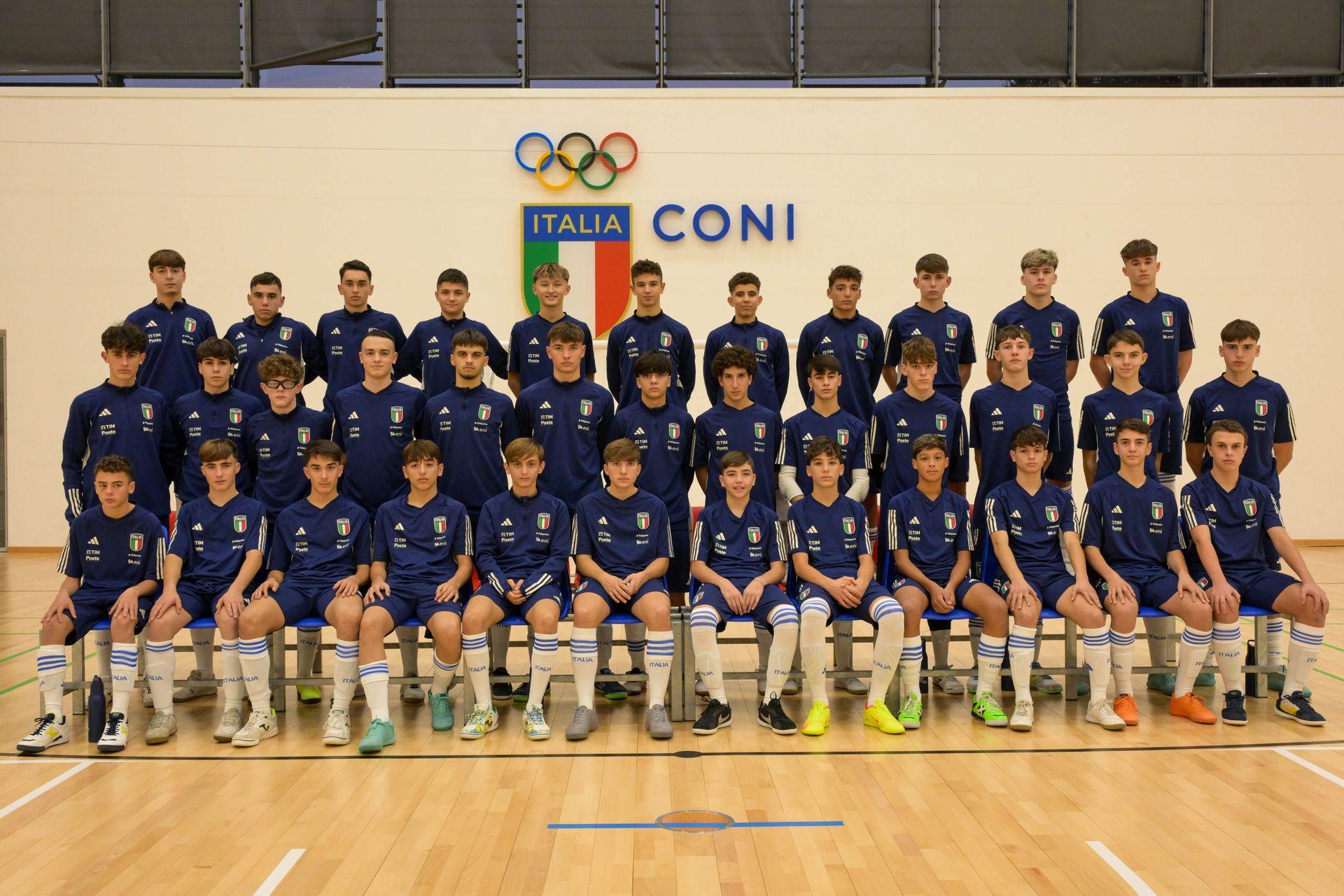 Futsal+ Under 15 e Under 17, il raduno inizia sotto gli occhi di Samperi: \"Fondamentale lavorare di sistema\"
