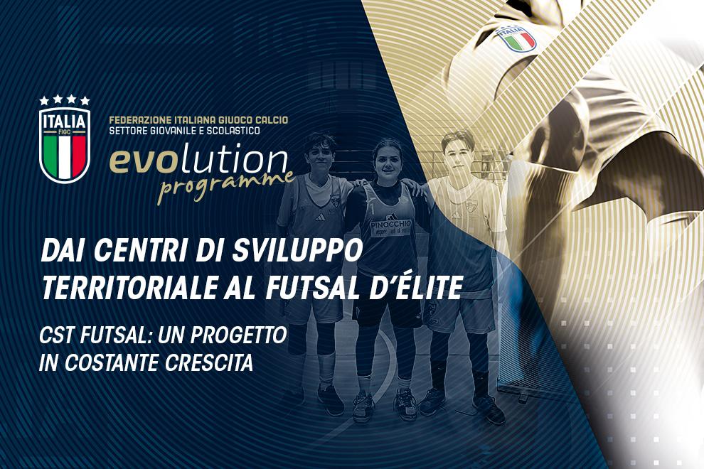 Dai Centri di Sviluppo Territoriale al futsal d’élite, i numeri non mentono mai per un percorso in costante crescita