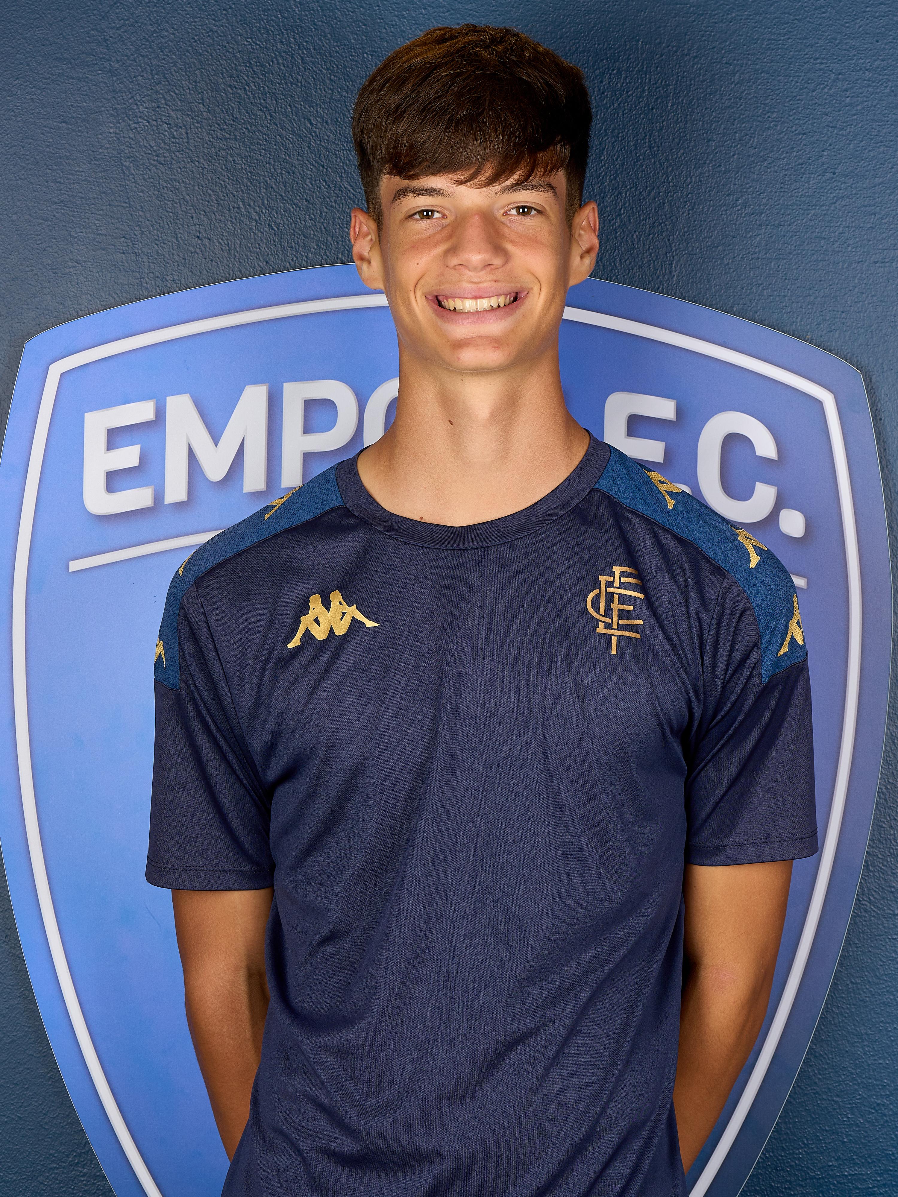 Raduno dell Under 16 dell Empoli FC al centro sportivo di Monteboro, Diego Perillo