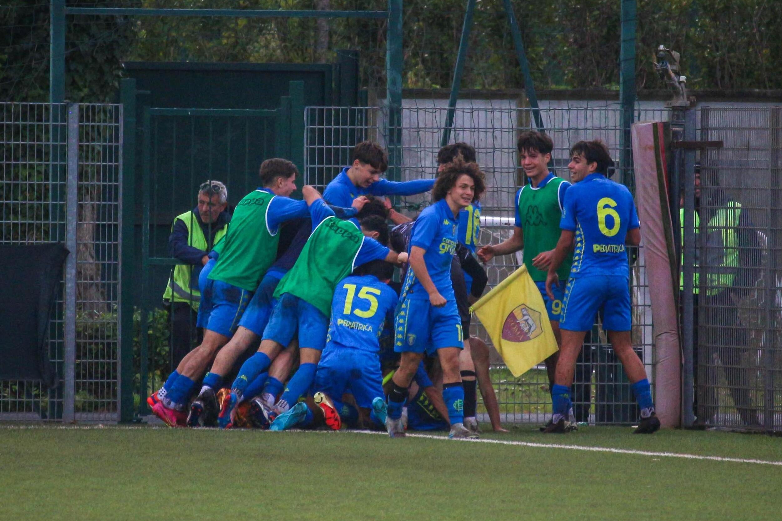 Under 16 Serie A e B, Empoli travolgente: 4-1 in rimonta alla Lazio nell'andata dei quarti di finale
