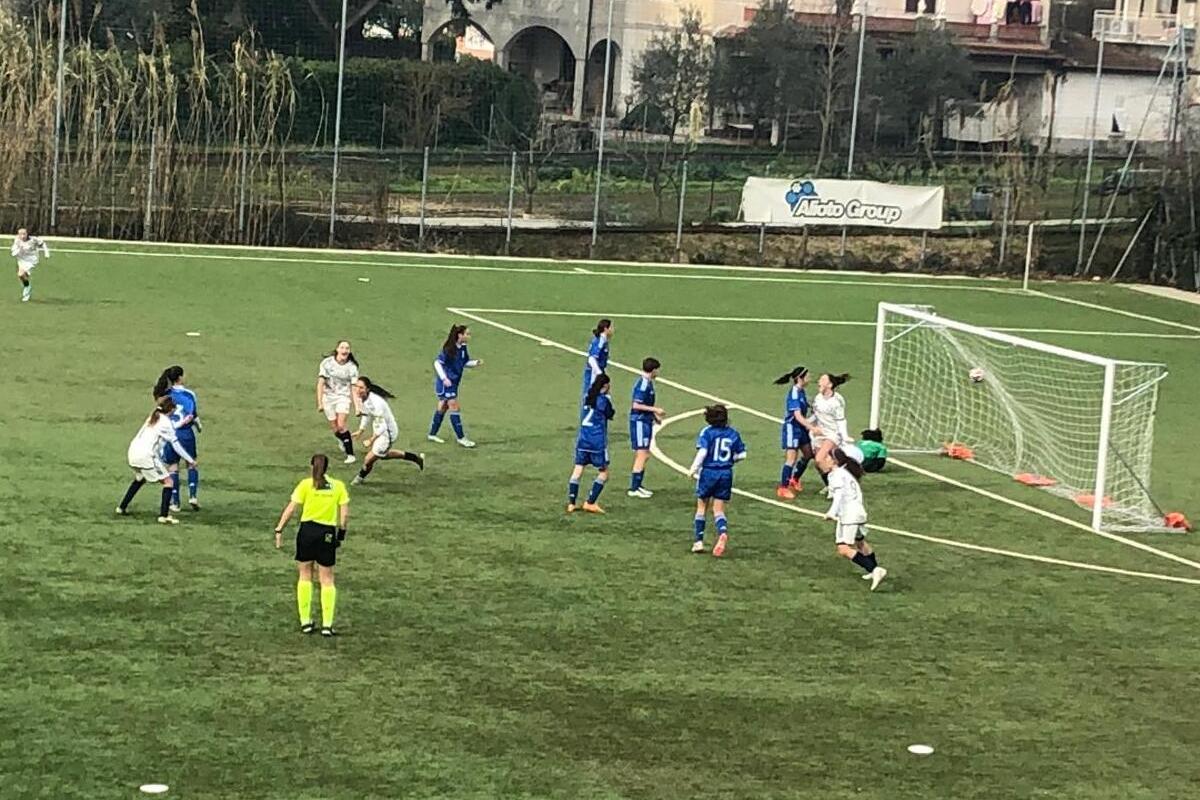 Passione e talento: il futuro del calcio femminile brilla nella fase preliminare del torneo Calcio+
