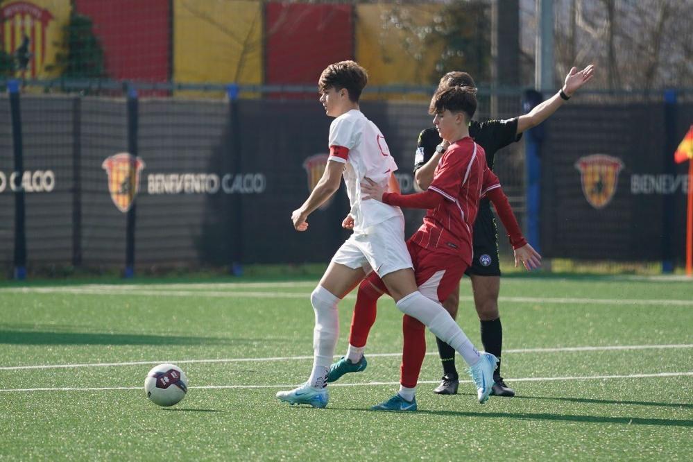 Under 16 Serie C: Benevento-Ternana la grande sfida ai vertici del girone C