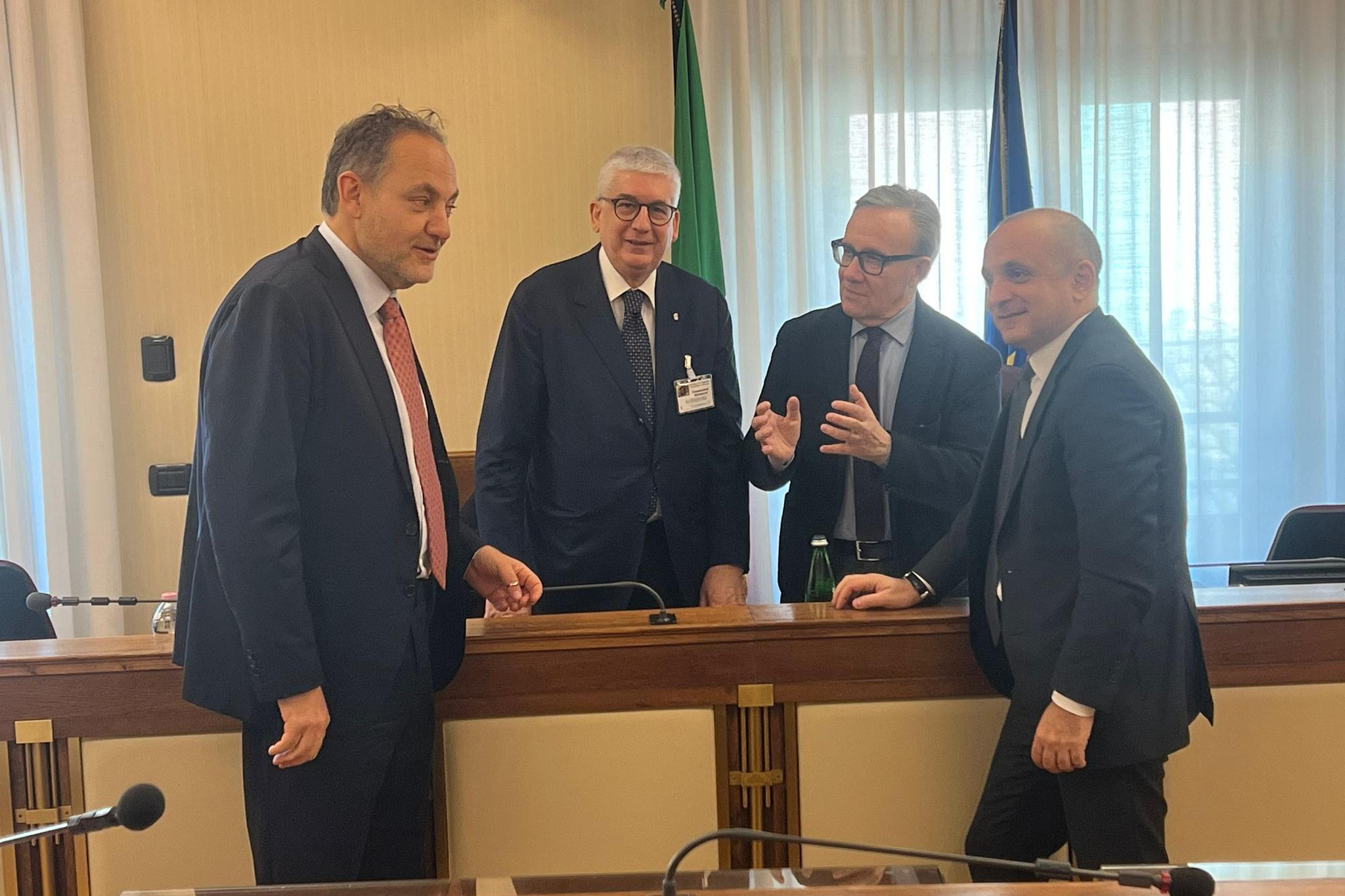 Il presidente Tisci alla Commissione parlamentare Antimafia: tutte le iniziative dell’SGS per prevenire l’illegalità