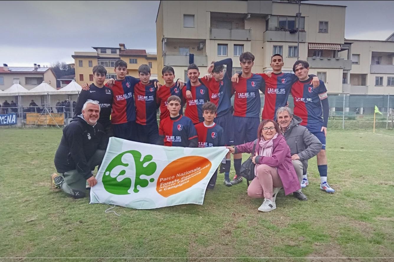'Non solo piedi buoni', gemellaggio calcistico naturalistico fra il Bibbiena e il Parco Nazionale delle Foreste Casentinesi