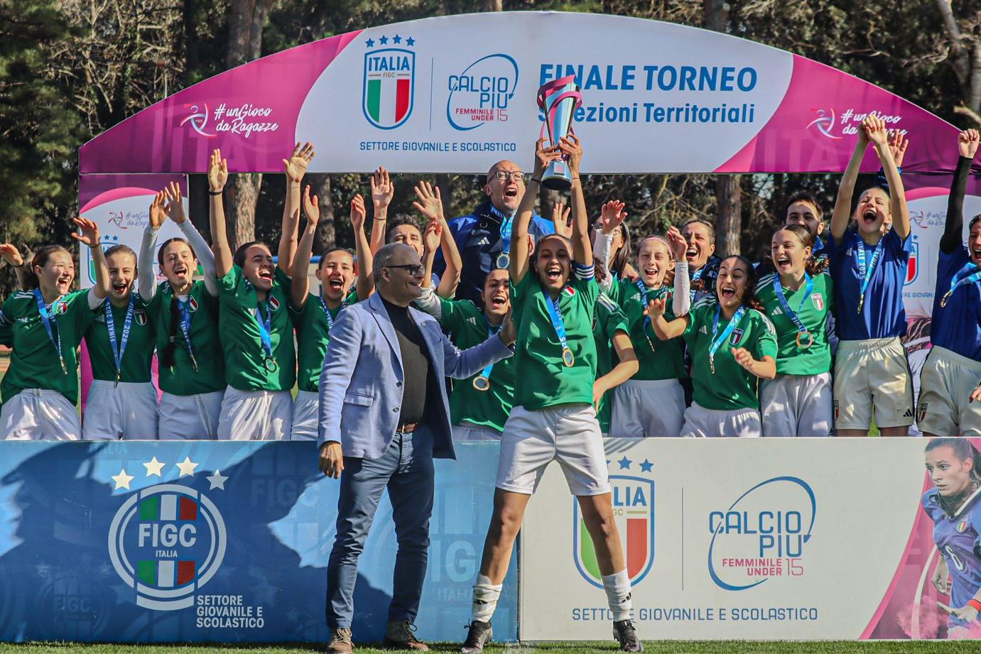 Torneo Calcio+, a Tirrenia la Longobarda si aggiudica la fase finale. Tisci: \"Un progetto di cui siamo orgogliosi\"