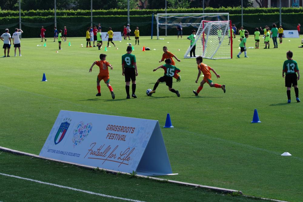 Giornata di festa a Coverciano per il 10° Grassroots Festival