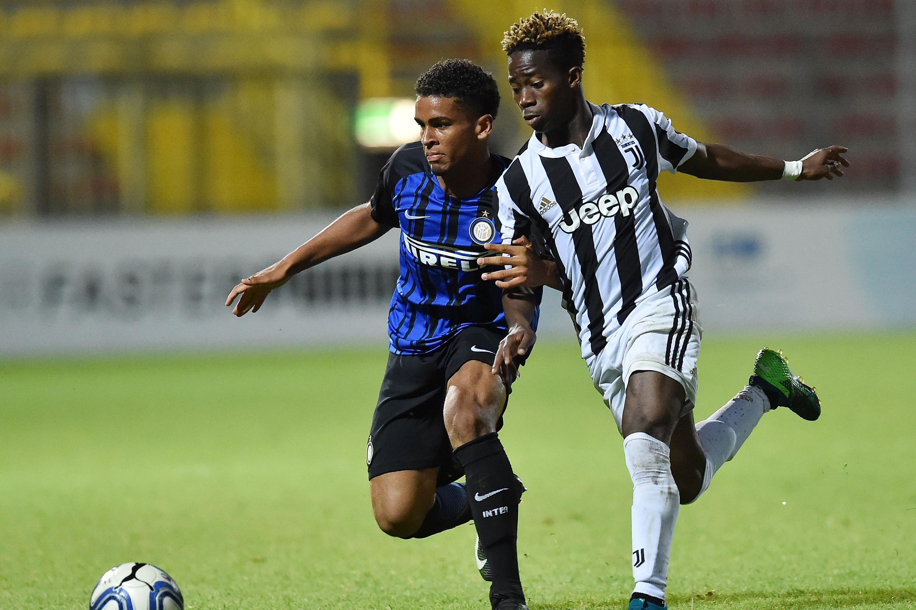 RAVENNA, ITALY - JUNE 22: Photo Giuseppe Bellini-Getty Images for FIGC during the U16 Serie A and B Final match between FC Internazionale and Juventus FC at Stadio Bruno Benelli on June 22, 2018 in Ravenna, Italy. (Photo by Giuseppe Bellini/Getty Images)