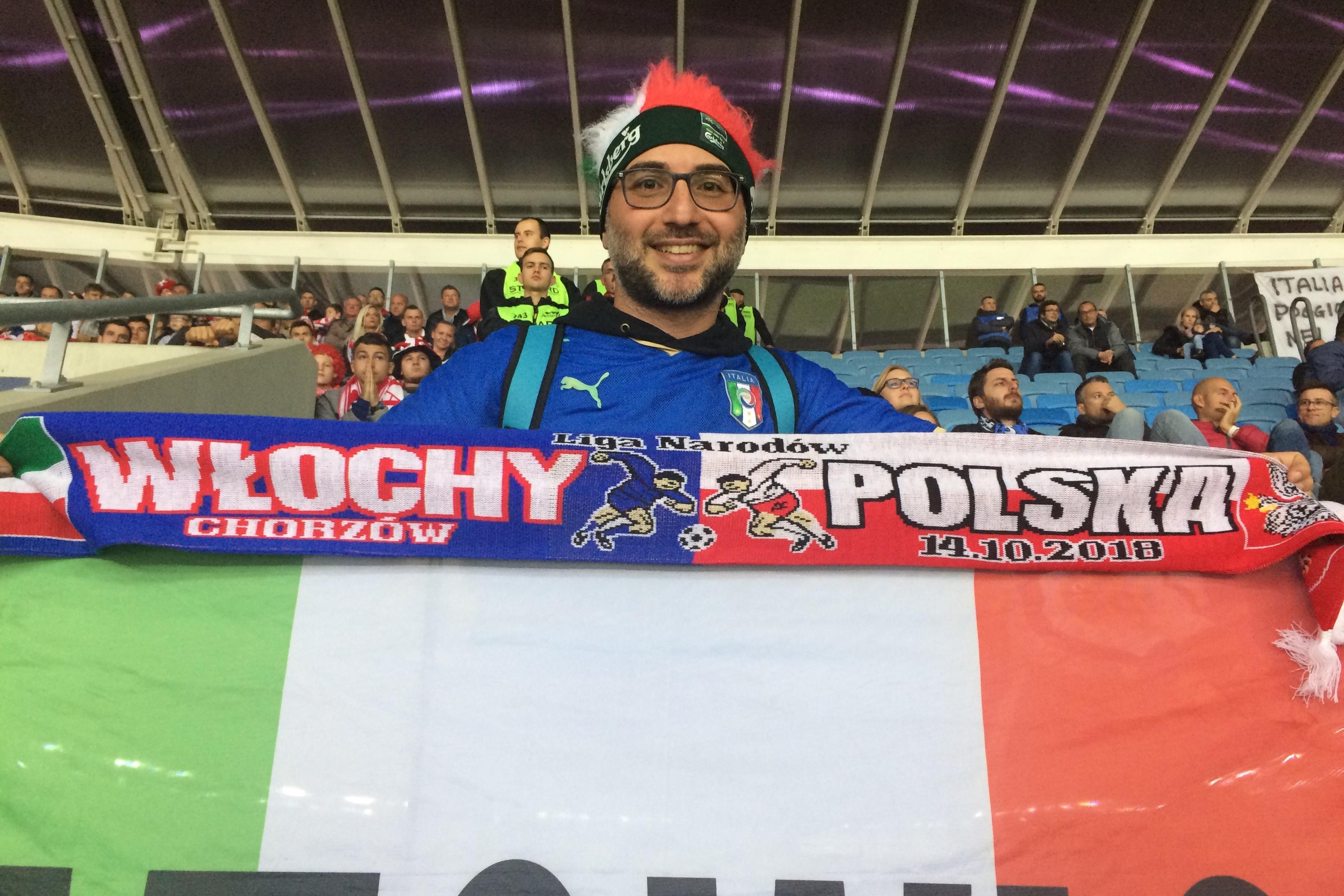 Marco da Katowice, il cuore azzurro della Silesia
