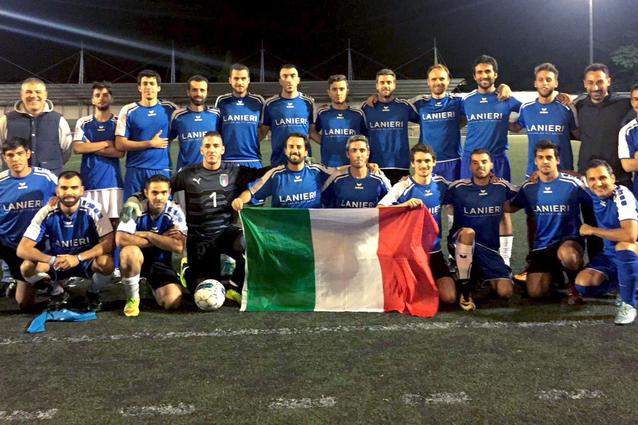 Daniele, medico italiano a Bruxelles pronto ad assistere a Italia-USA!