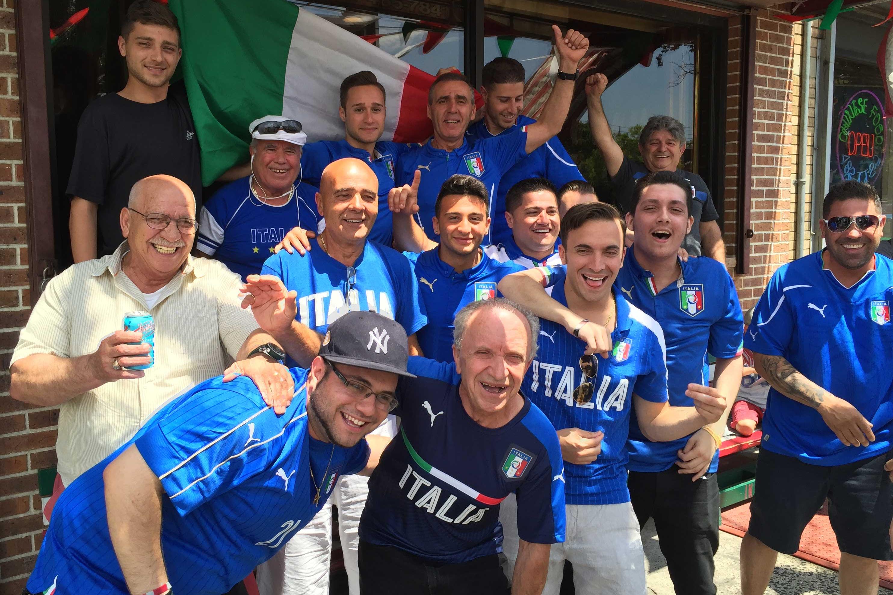 Il tifo per la Nazionale arriva dal New Jersey: il racconto di Gabriele
